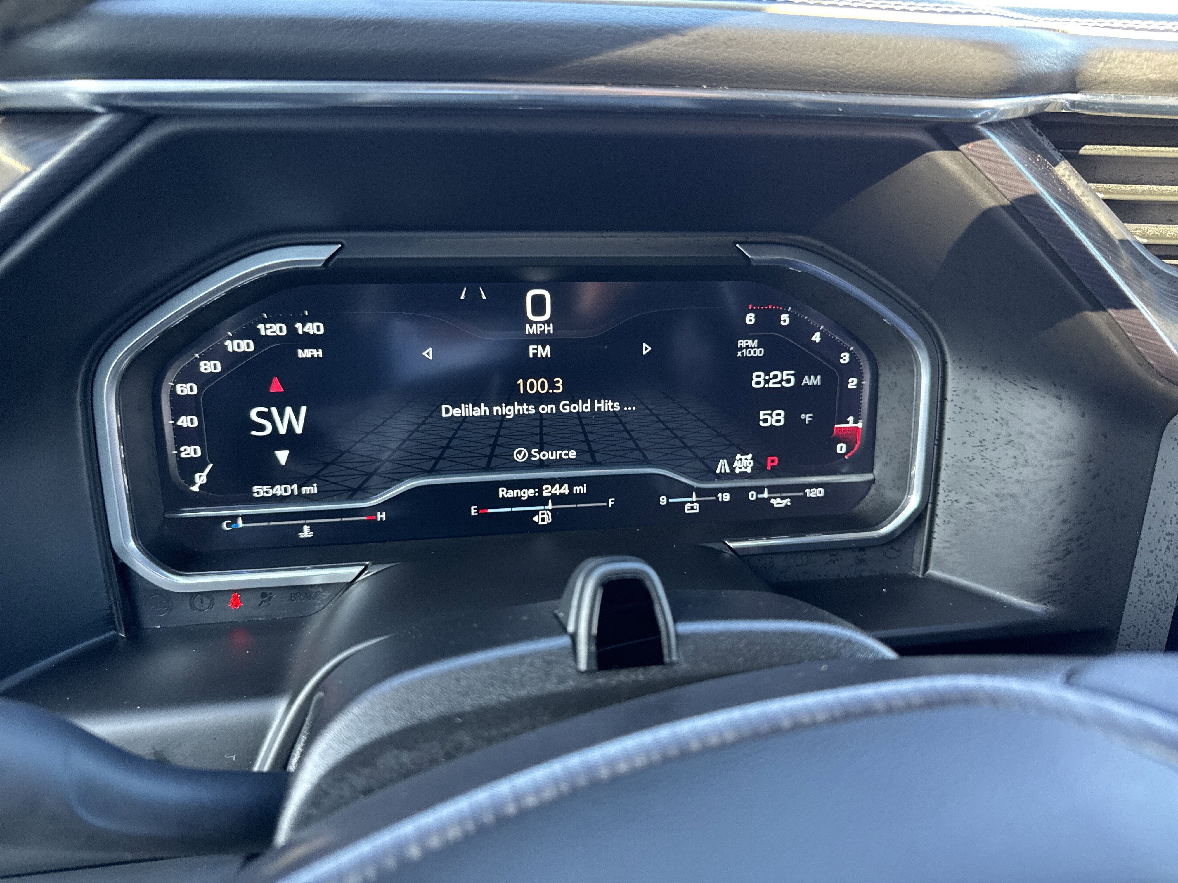 2023 GMC SIERRA 1500 DENALI