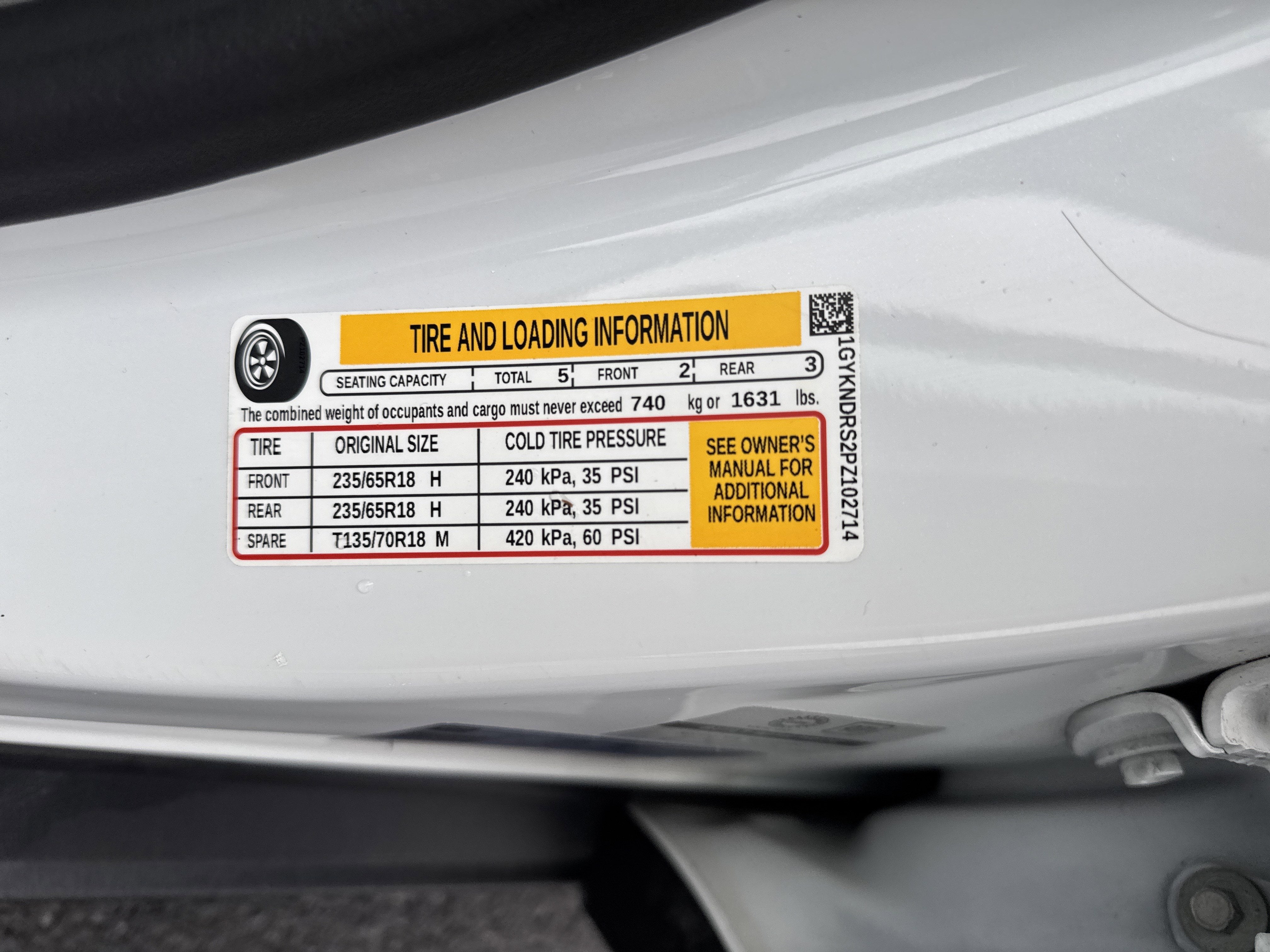 2023 Cadillac XT5 PREMIUM LUXURY