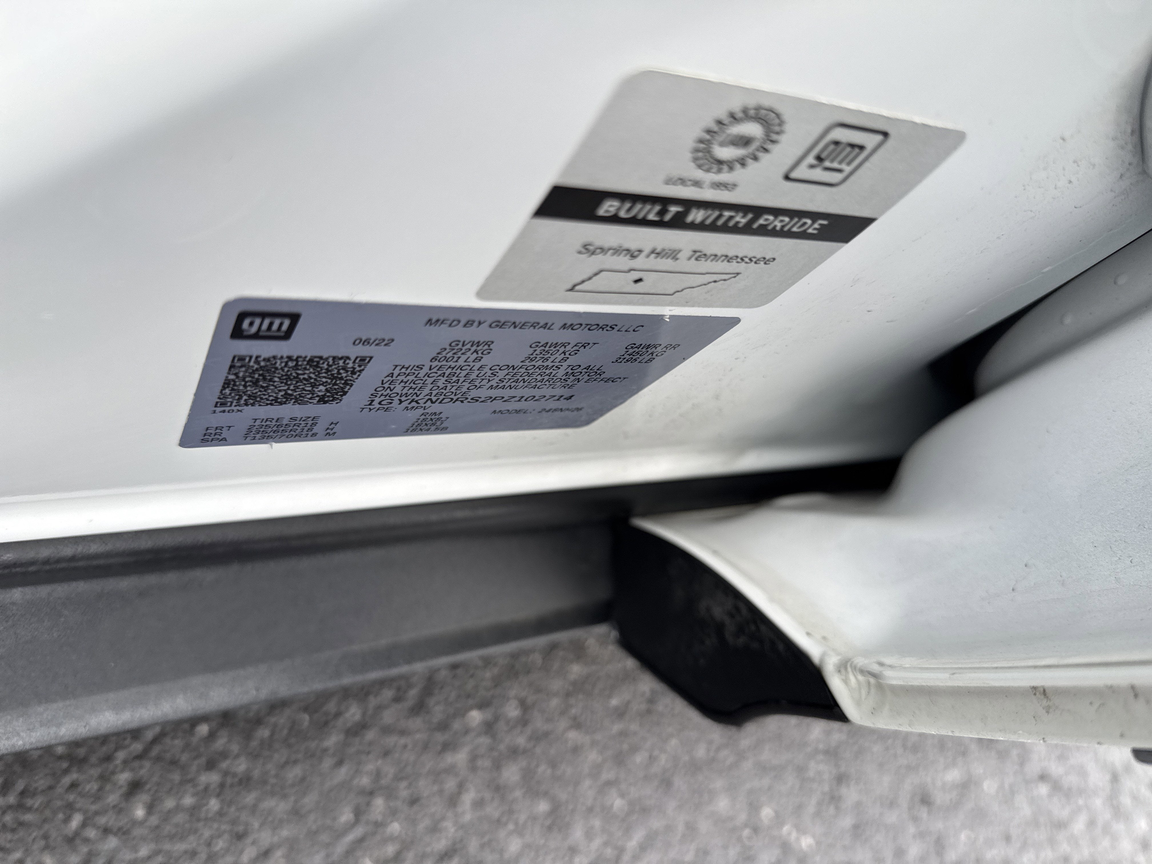 2023 Cadillac XT5 PREMIUM LUXURY