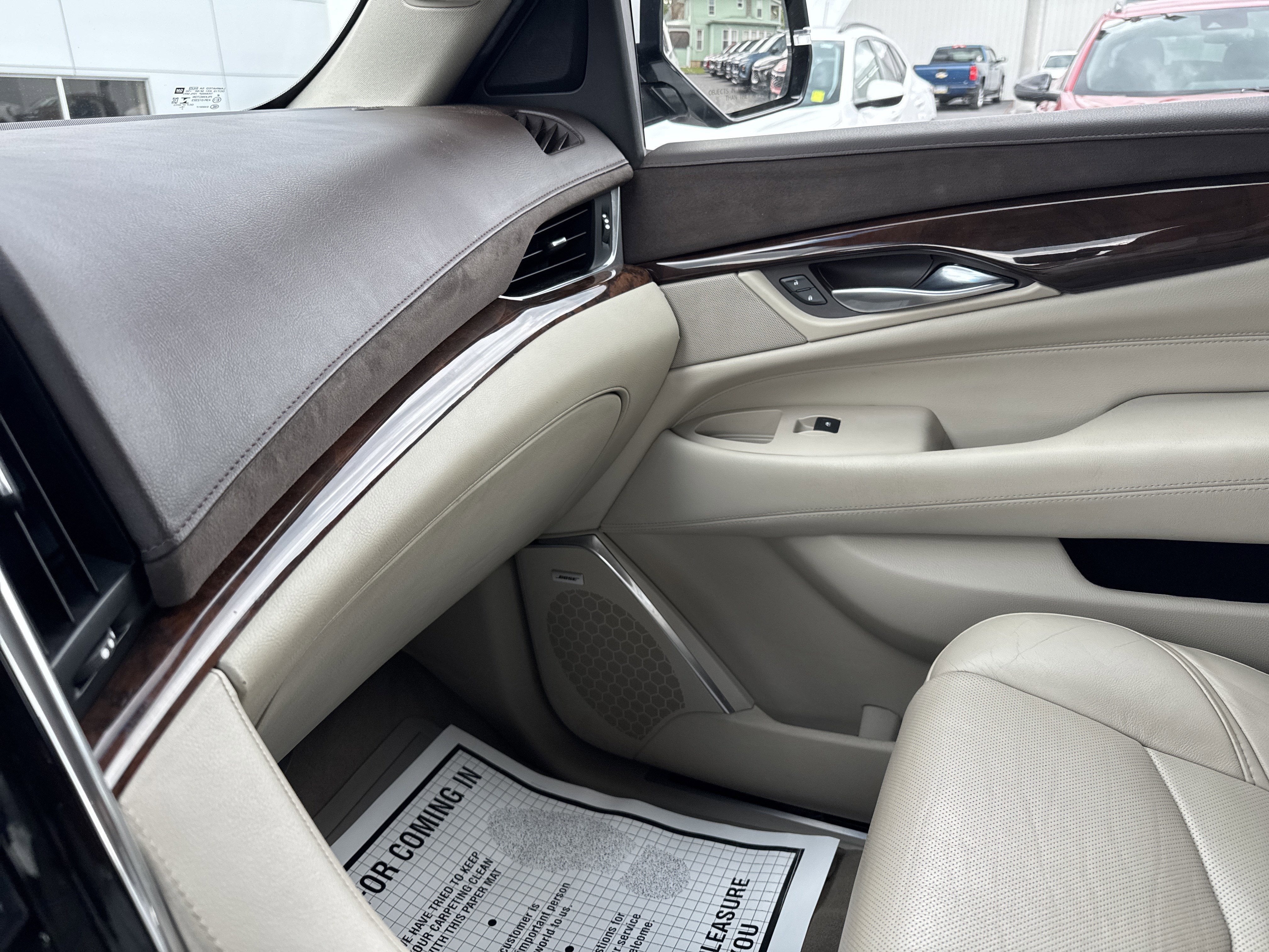 2017 Cadillac ESCALADE ESV PREMIUM