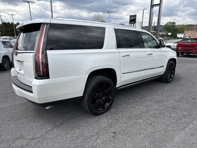 2017 Cadillac ESCALADE ESV PREMIUM