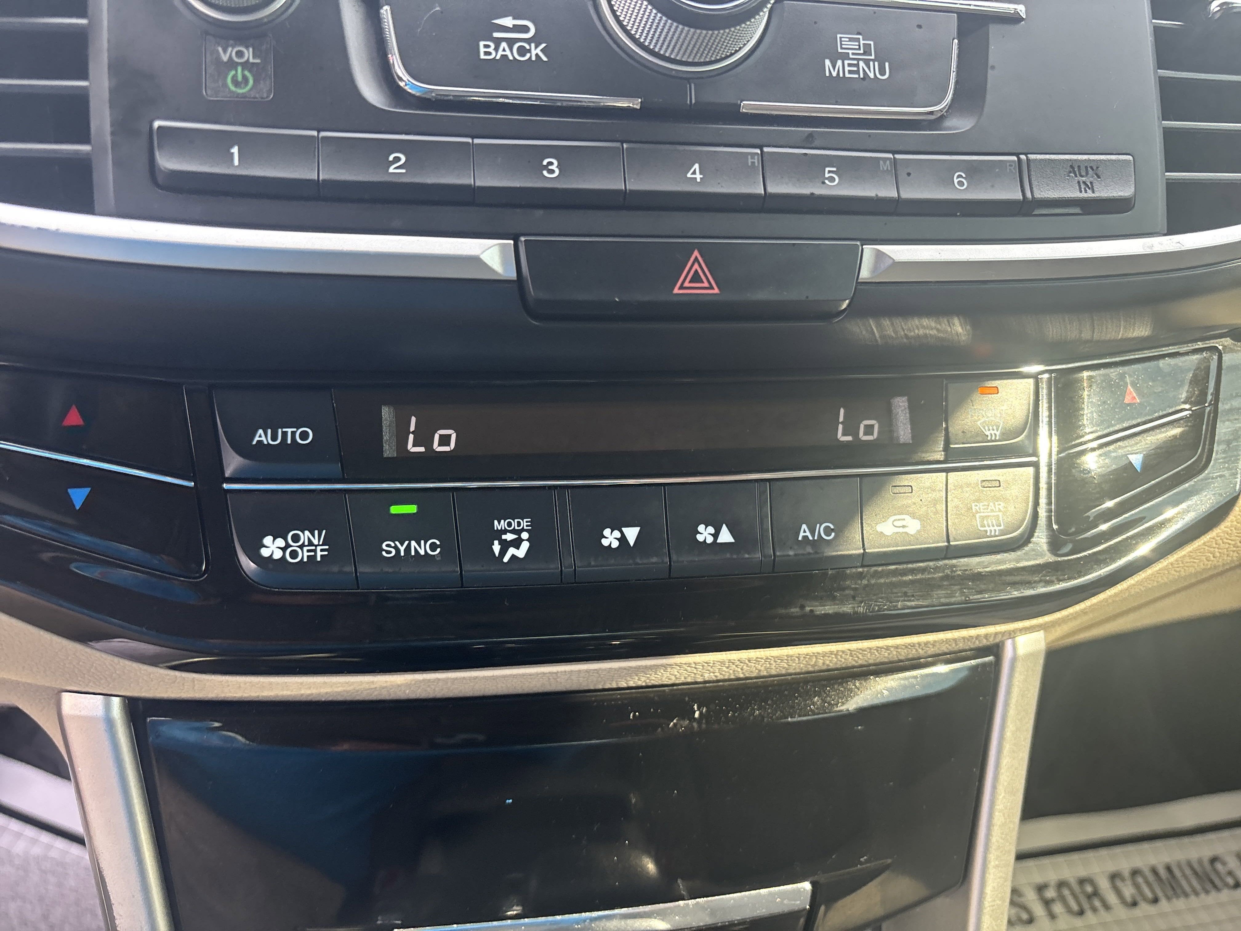 2017 Honda ACCORD LX