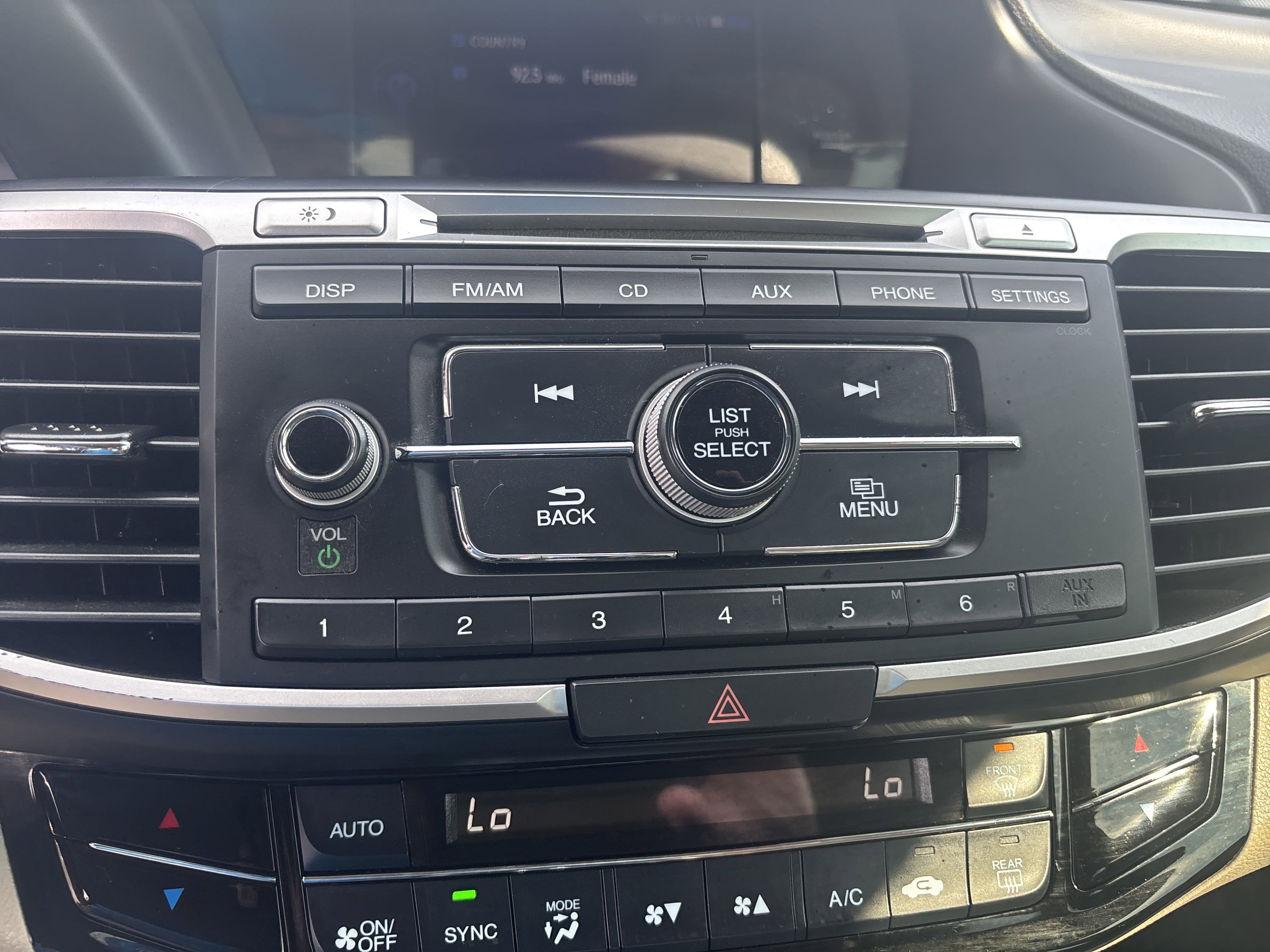 2017 Honda ACCORD LX