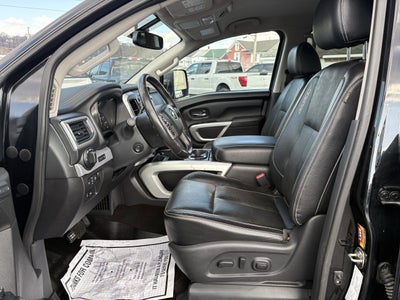 2018 Nissan TITAN PRO-4X