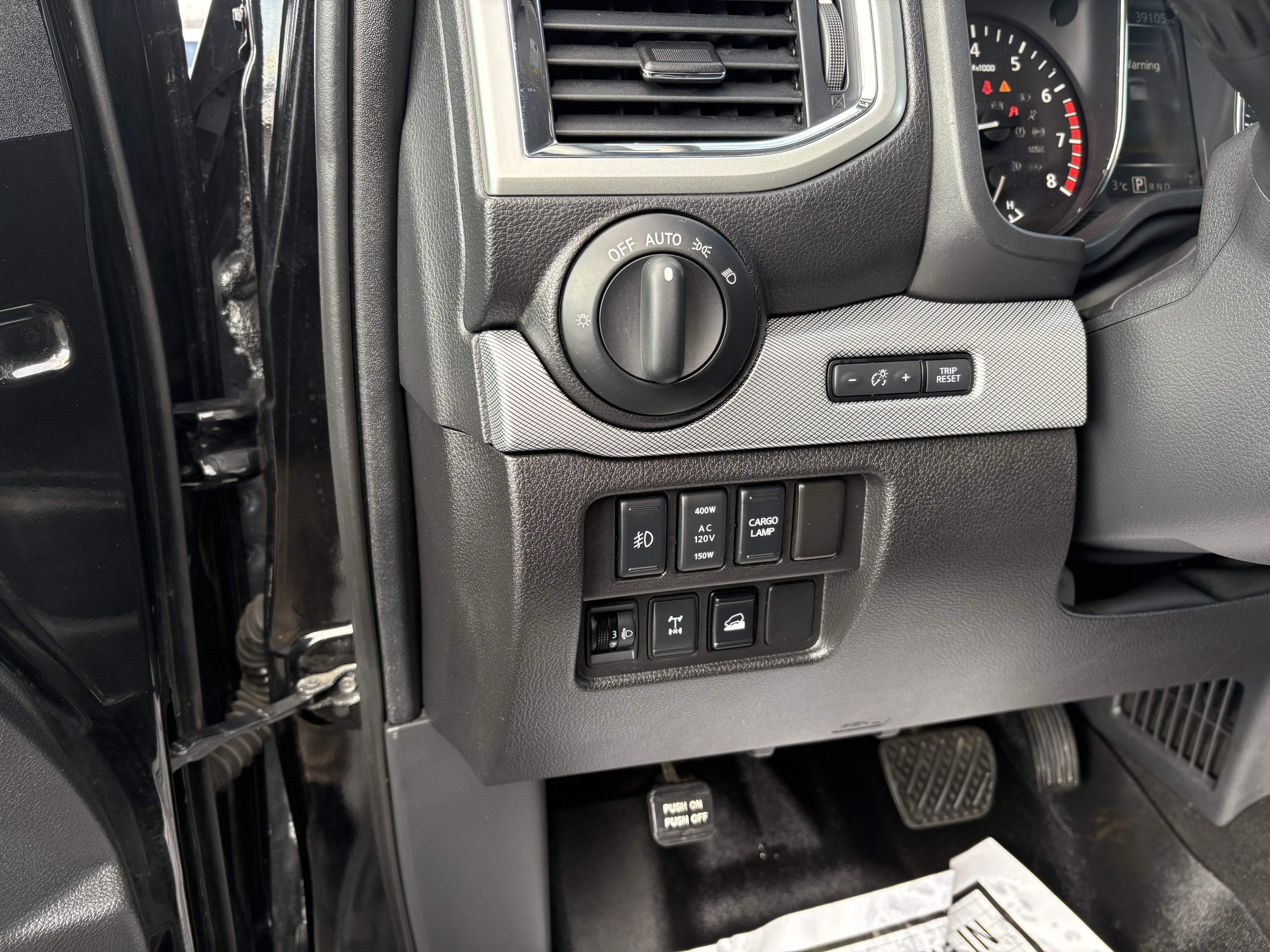 2018 Nissan TITAN PRO-4X