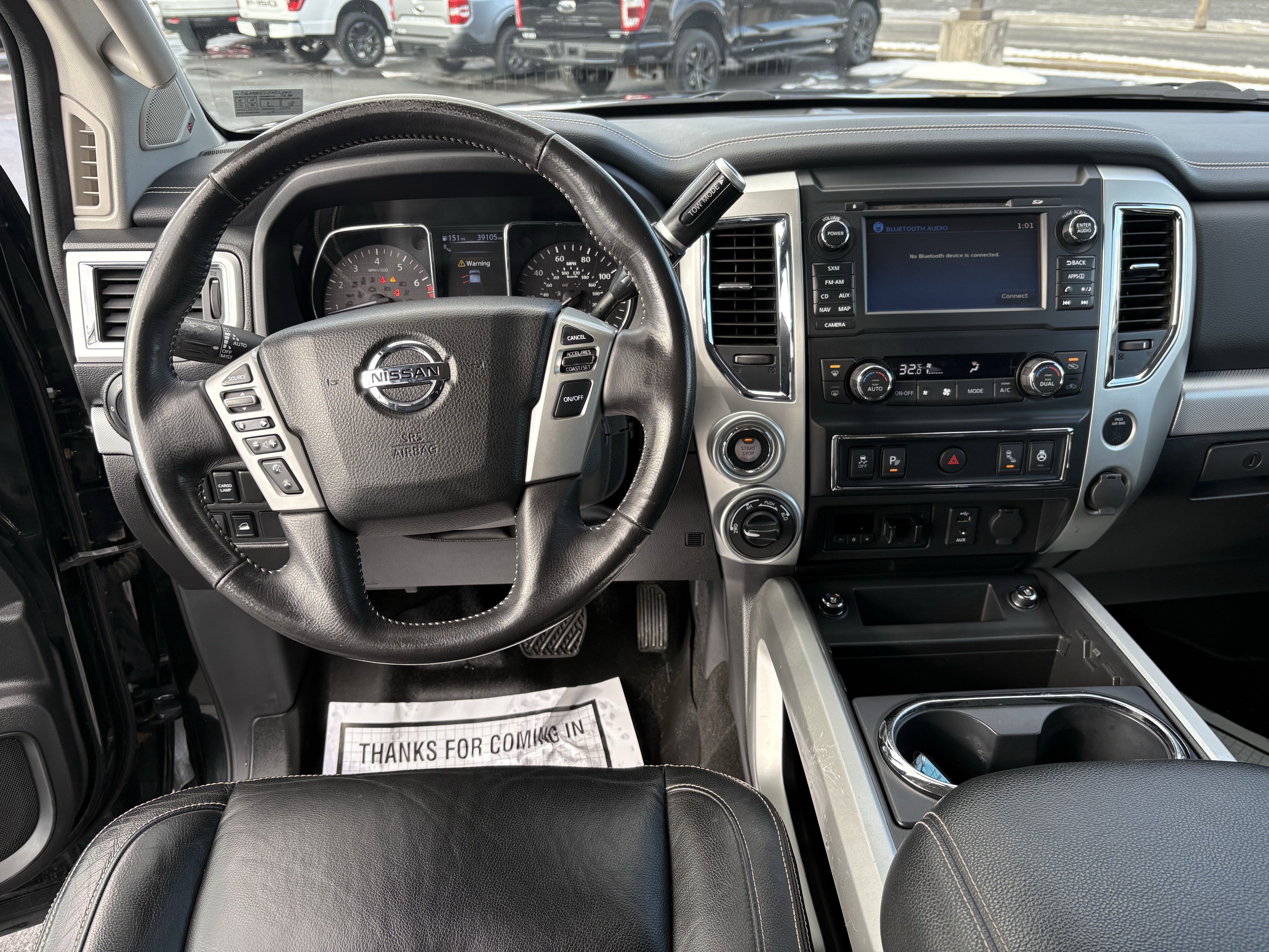2018 Nissan TITAN PRO-4X