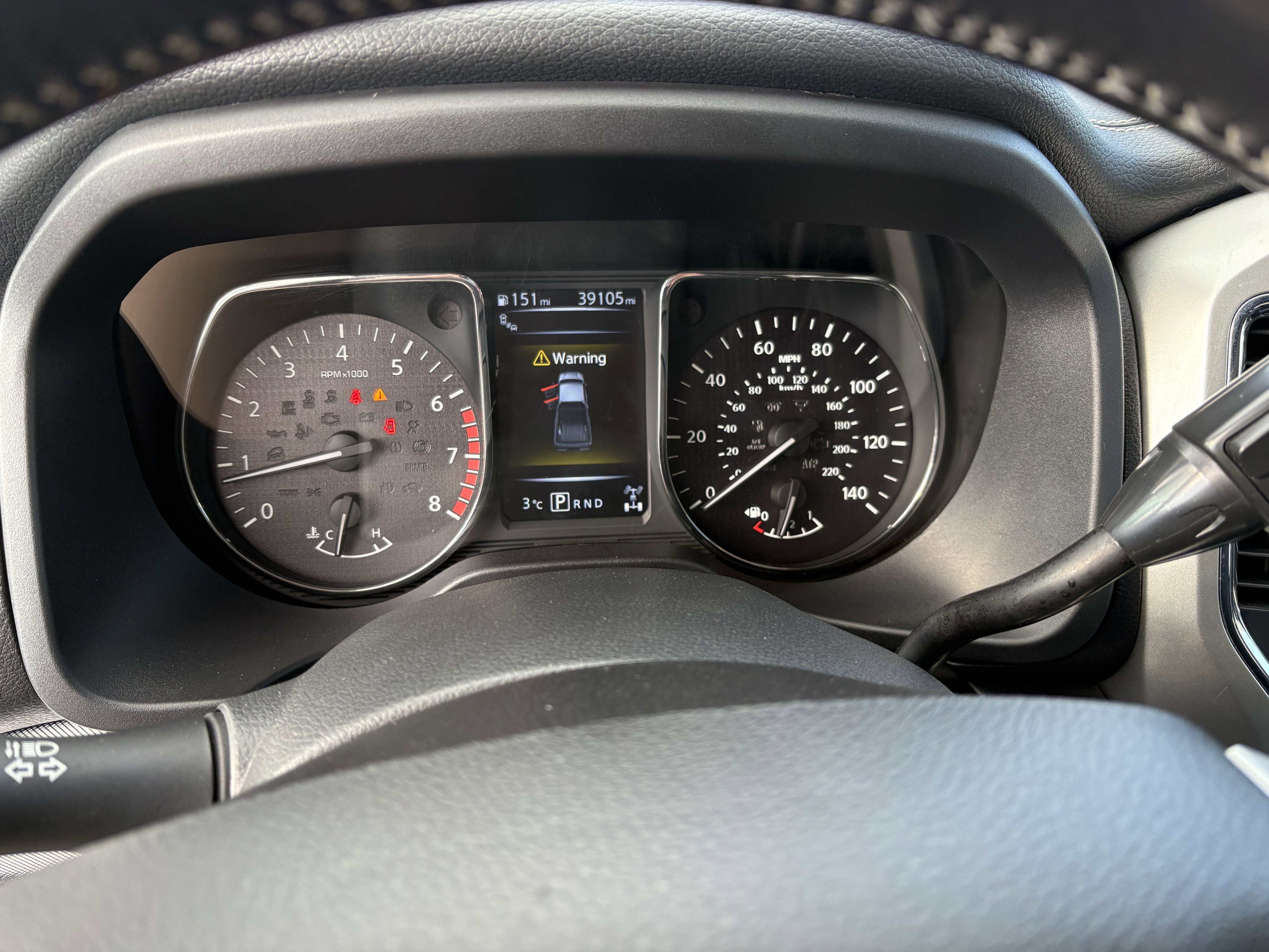 2018 Nissan TITAN PRO-4X