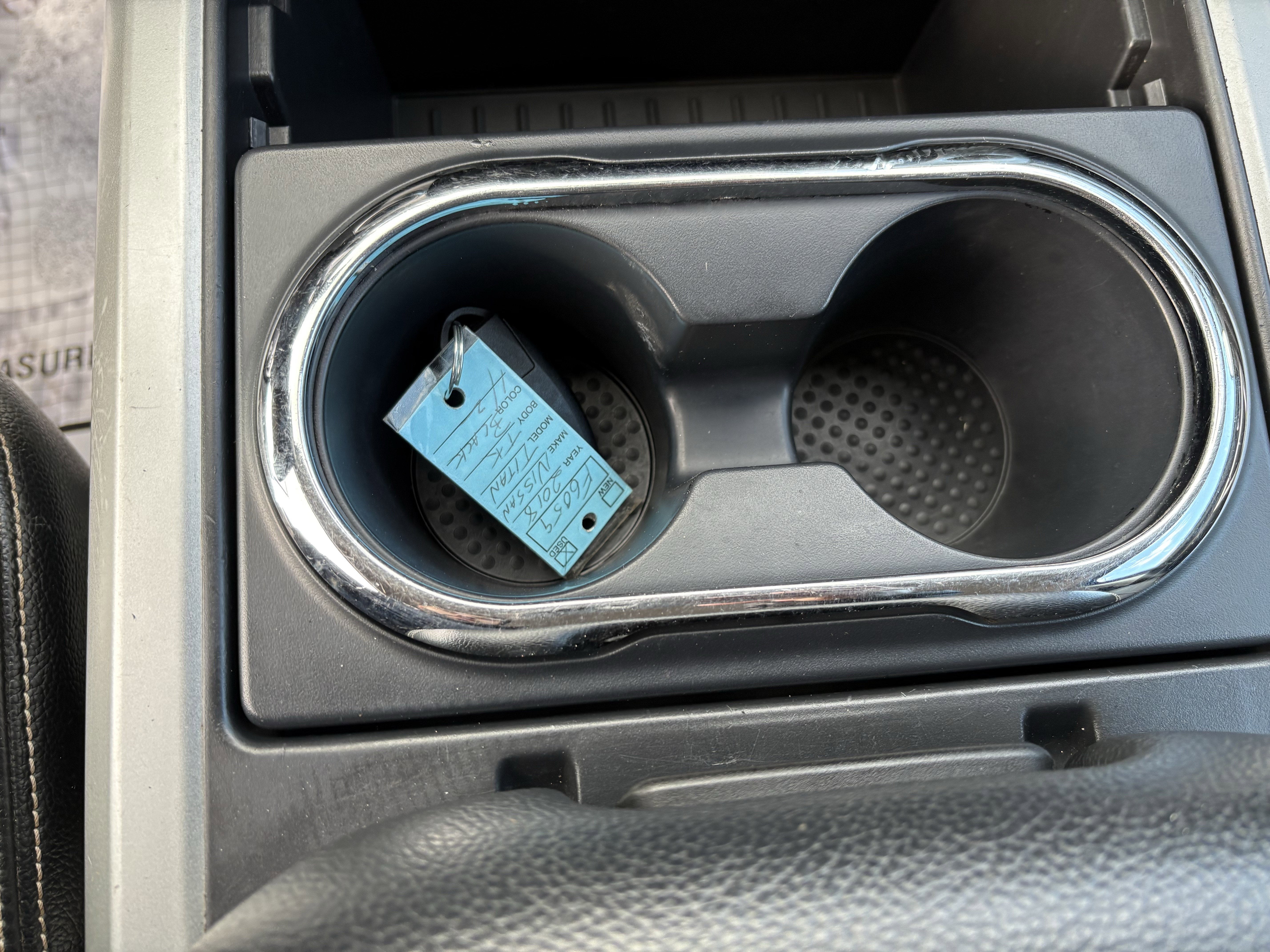 2018 Nissan TITAN PRO-4X