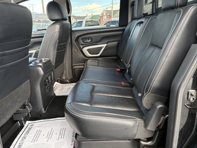 2018 Nissan TITAN PRO-4X