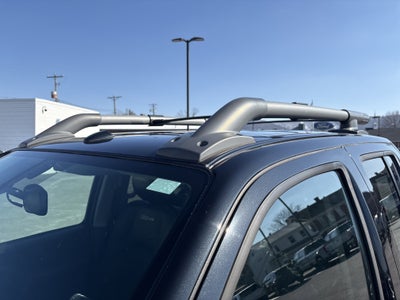 2018 Nissan FRONTIER PRO-4X