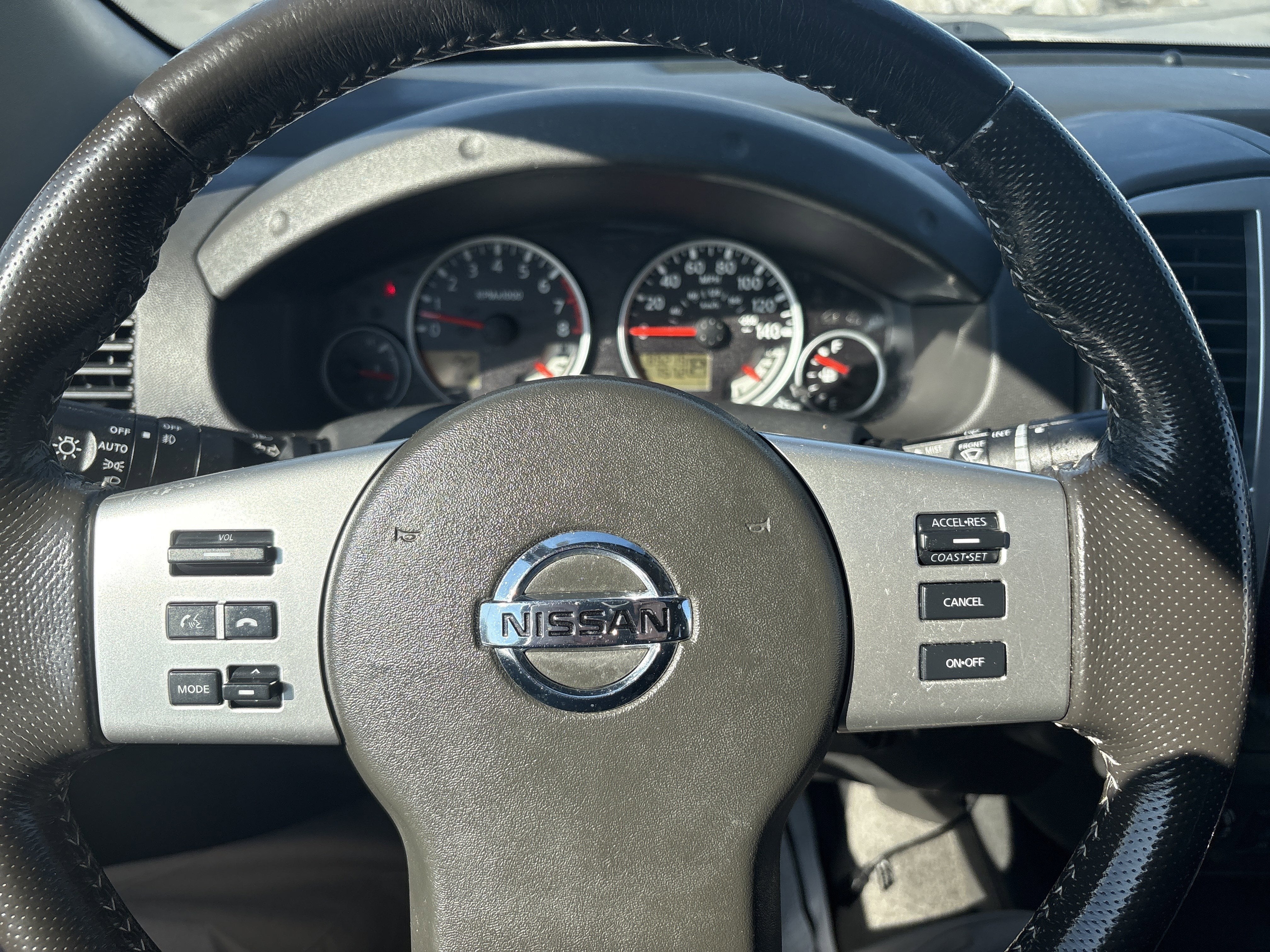 2018 Nissan FRONTIER PRO-4X