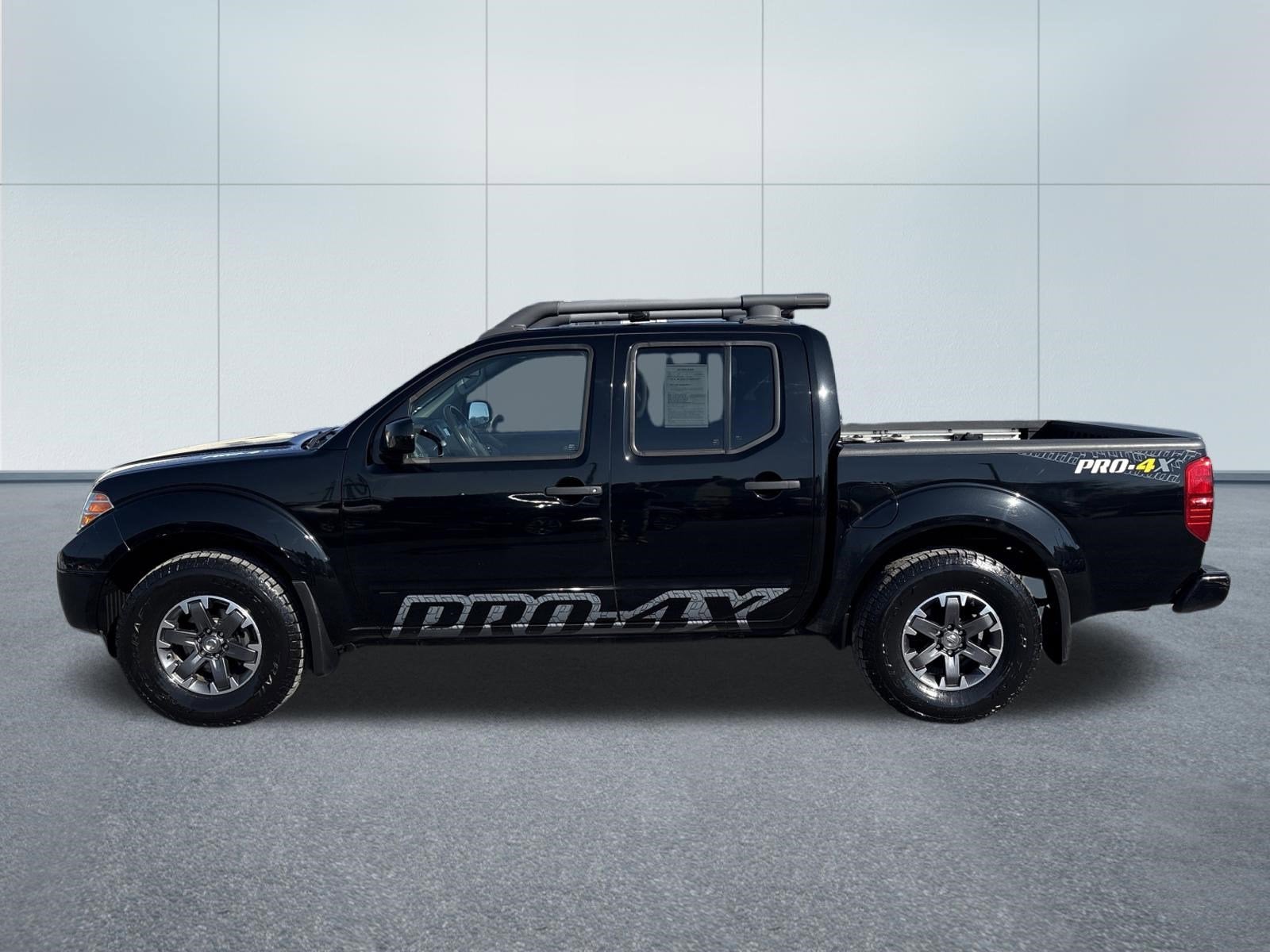2018 Nissan FRONTIER PRO-4X