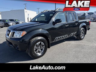 2018 Nissan FRONTIER PRO-4X