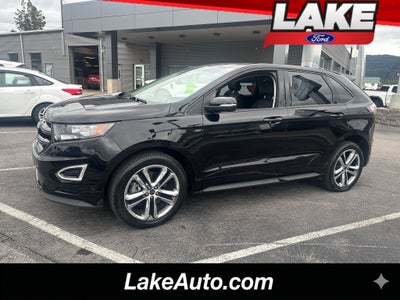 2017 Ford Edge Sport