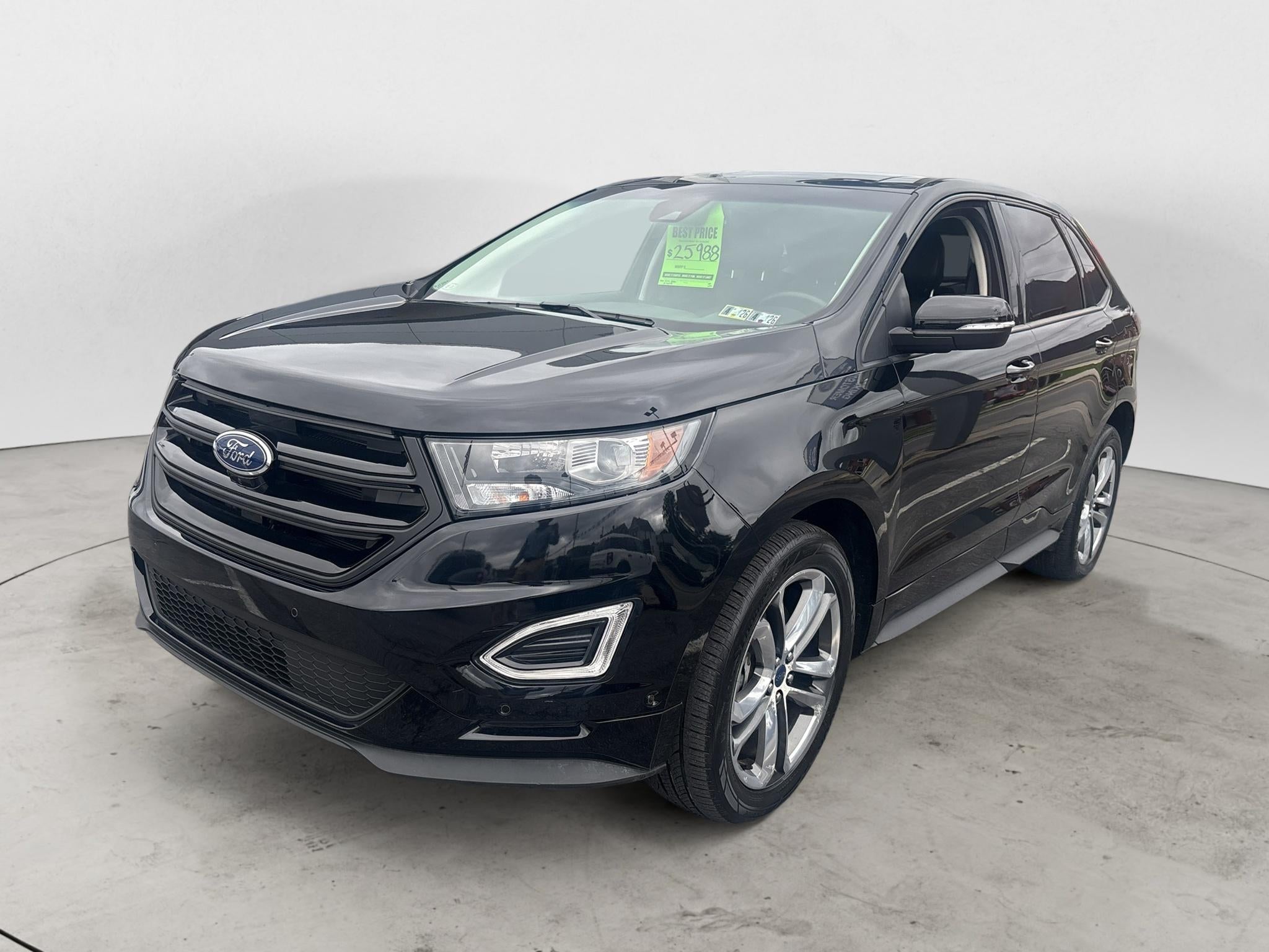 2017 Ford Edge Sport