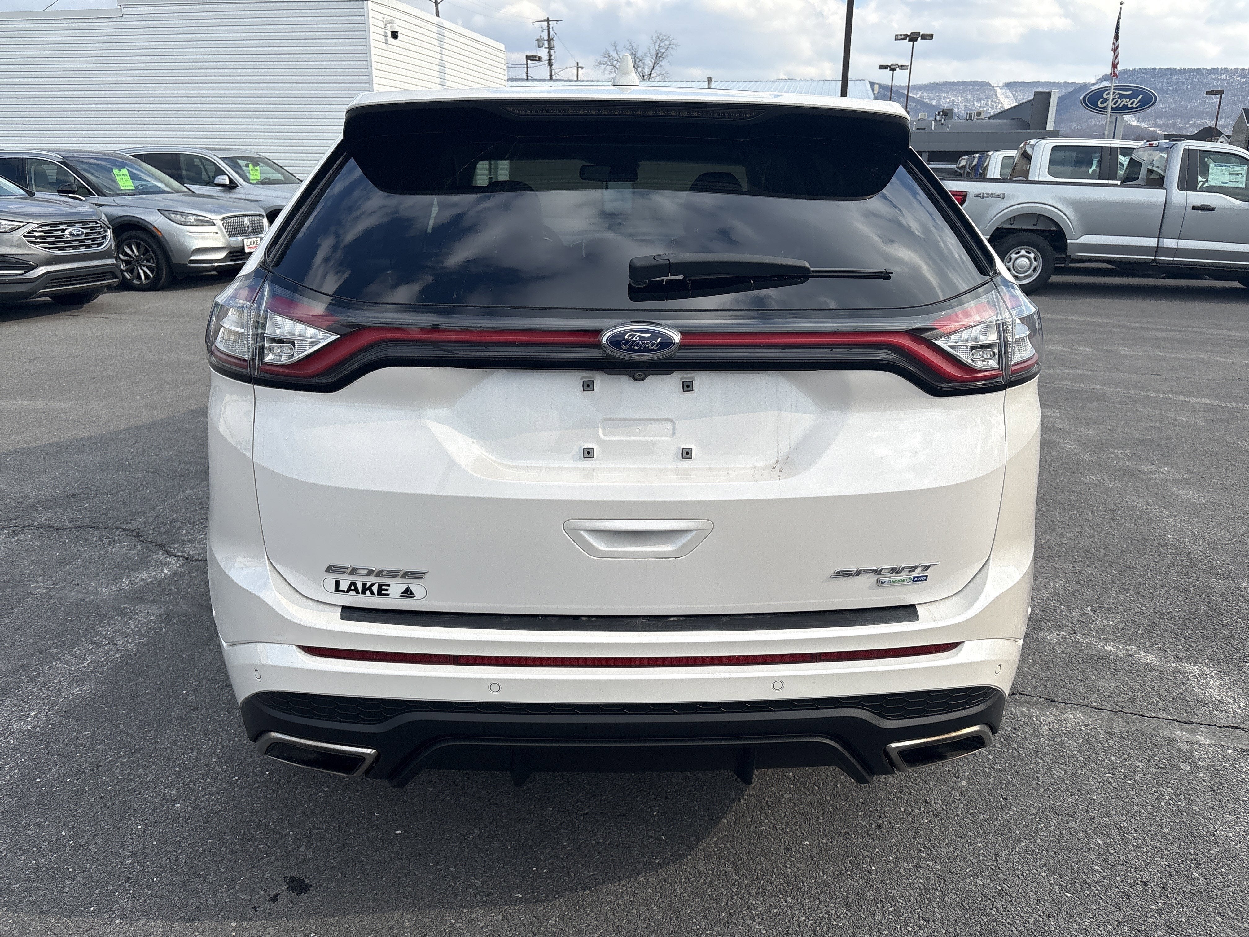 2016 Ford EDGE SPORT