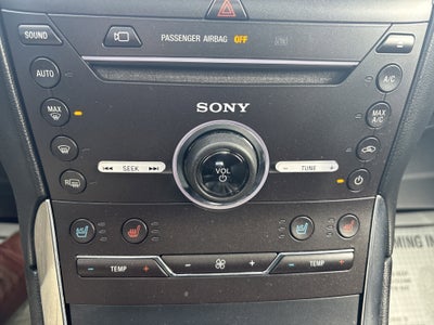 2016 Ford EDGE SPORT