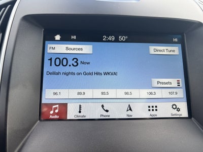 2016 Ford EDGE SPORT