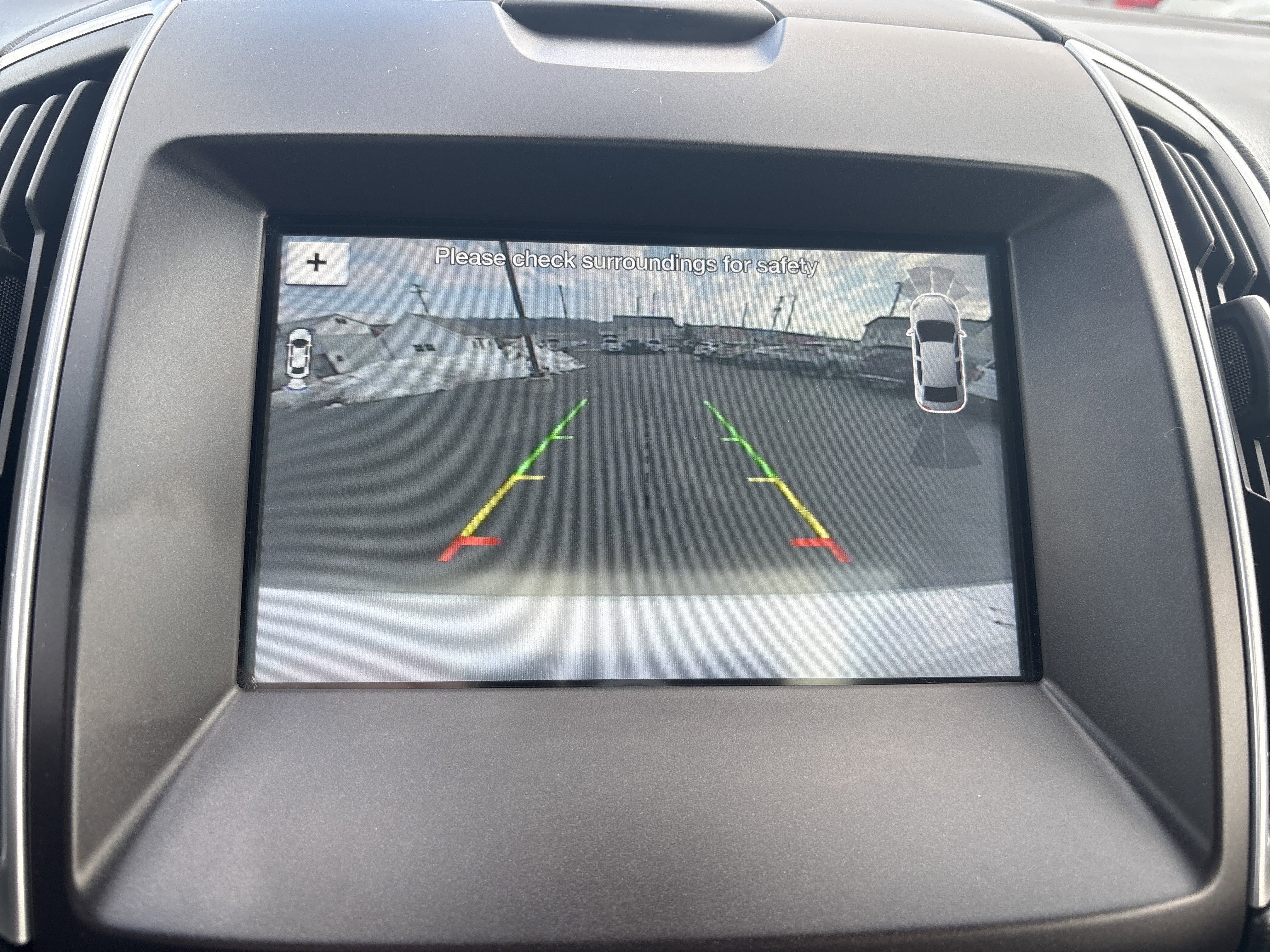 2016 Ford EDGE SPORT