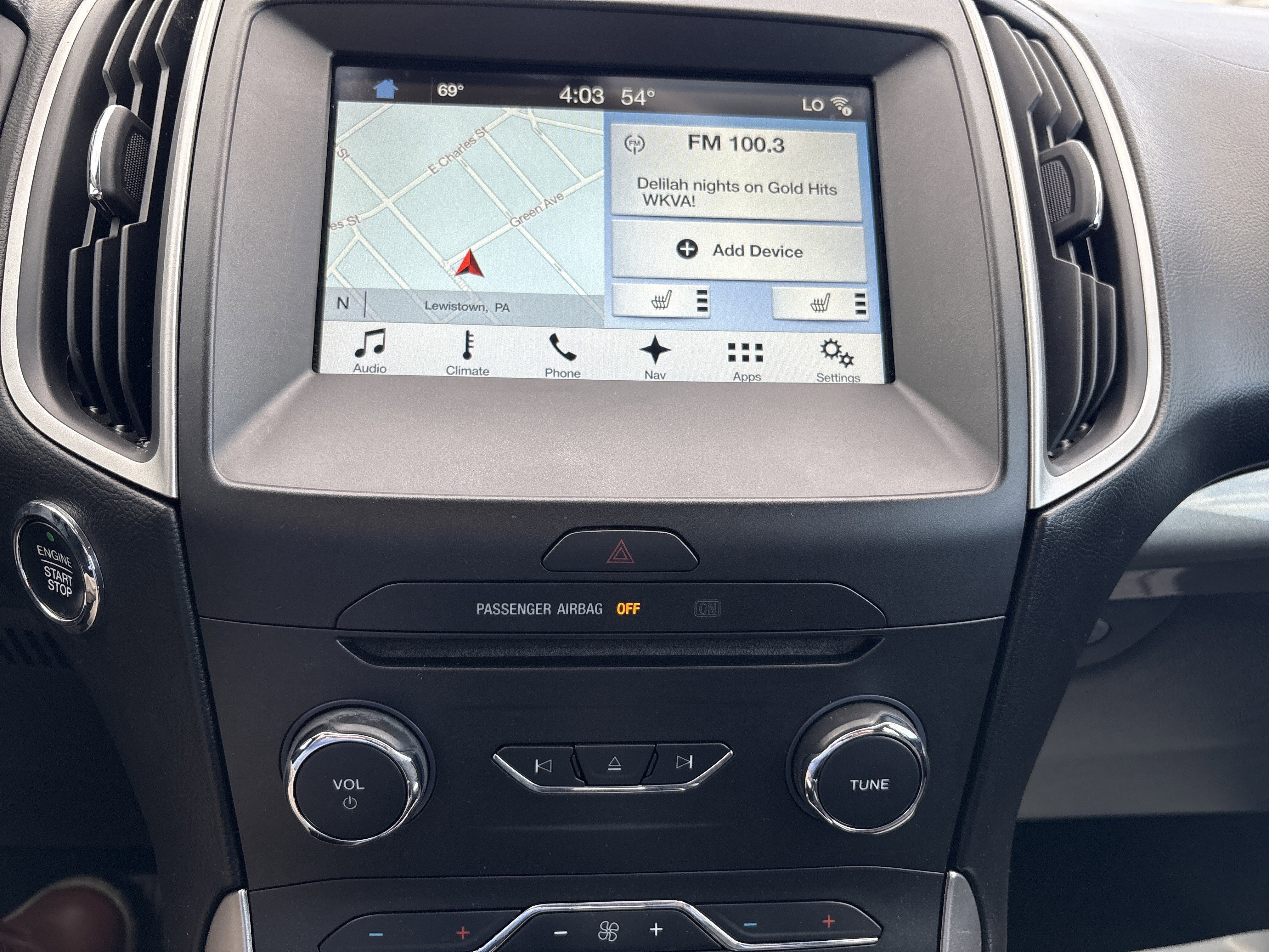 2016 Ford EDGE SEL