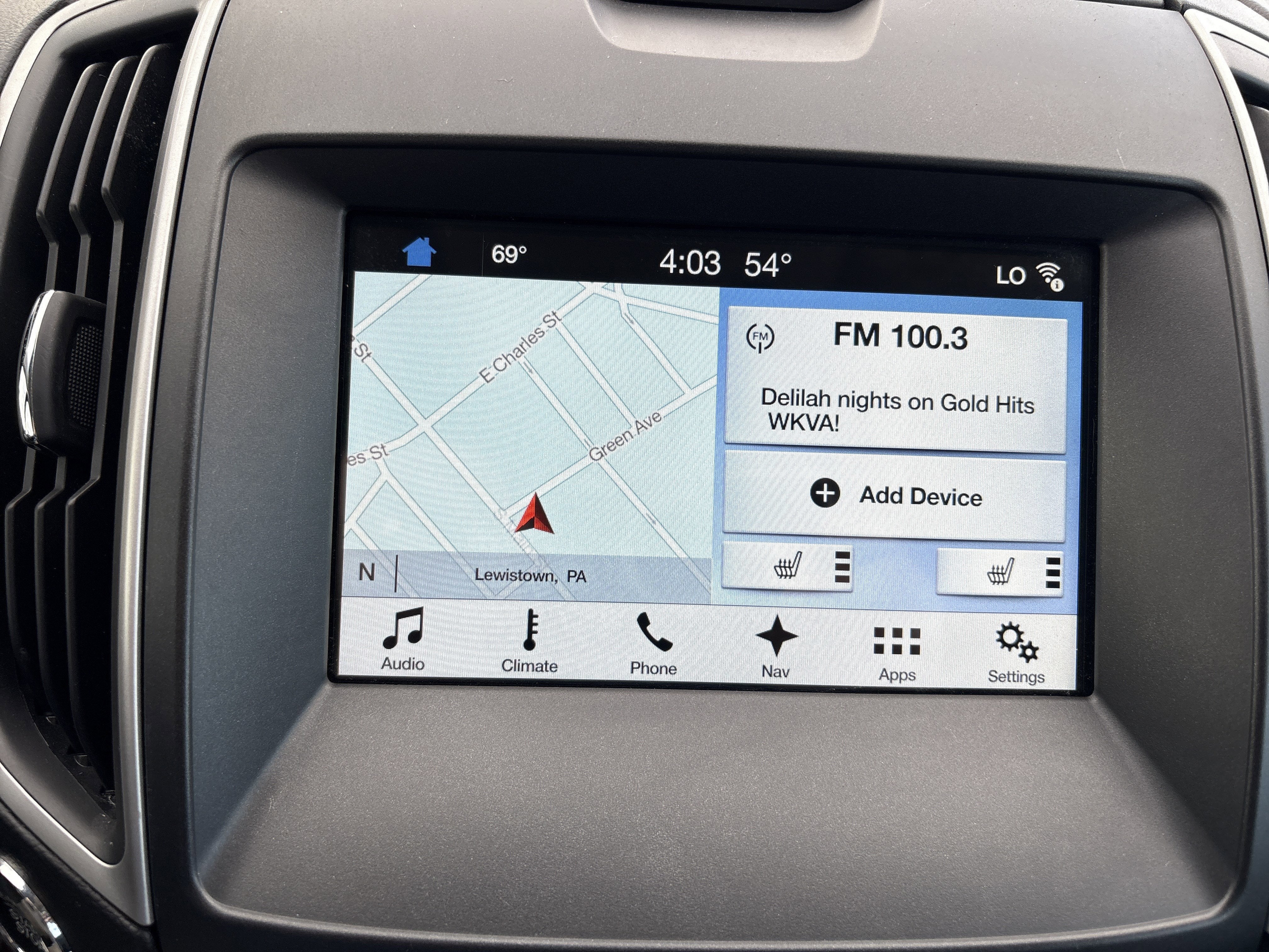 2016 Ford EDGE SEL