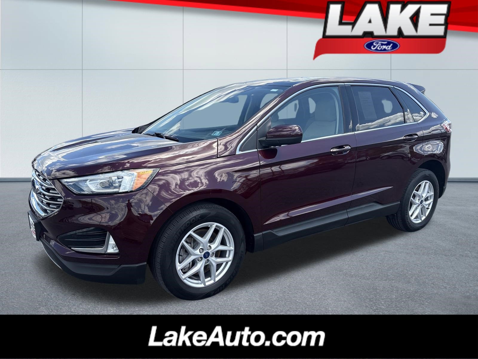 2021 Ford Edge SEL AWD's photo