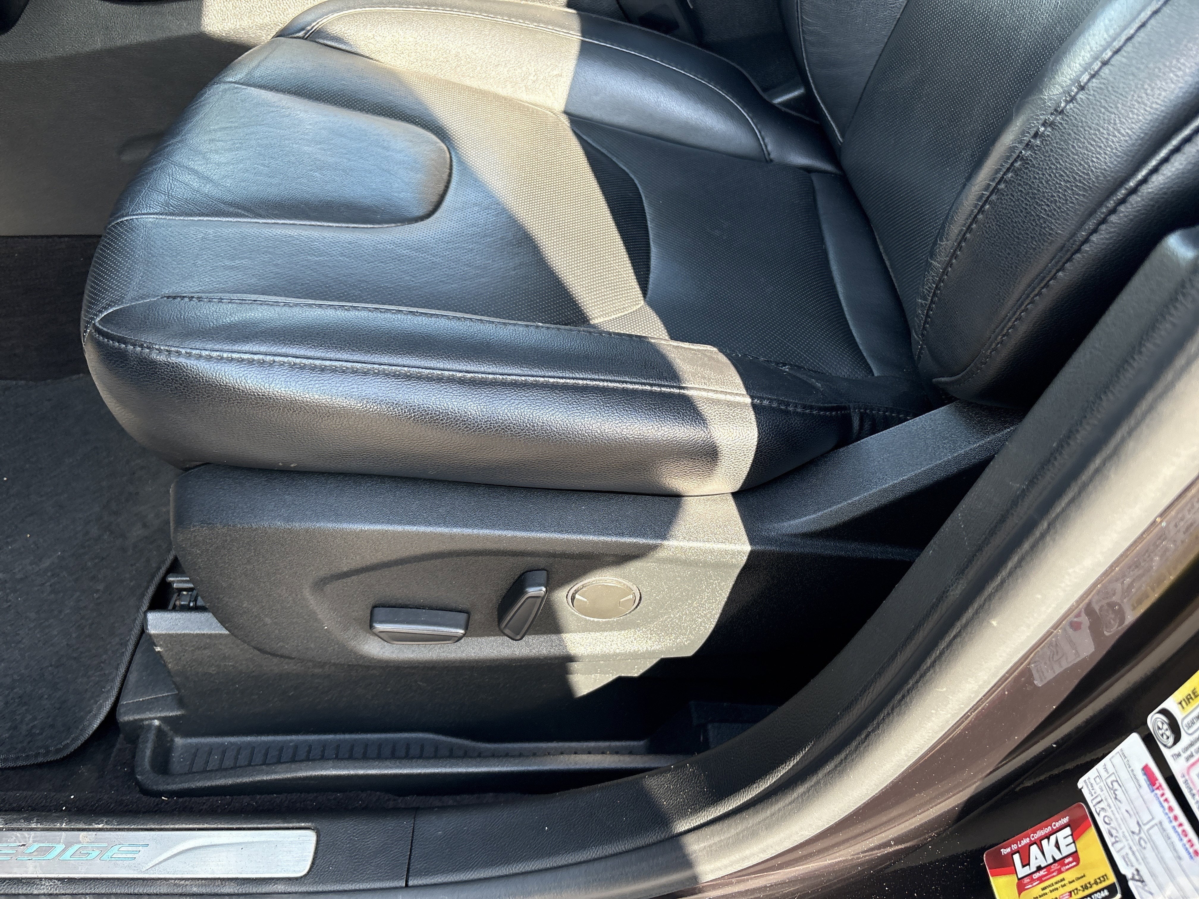2020 Ford EDGE TITANIUM