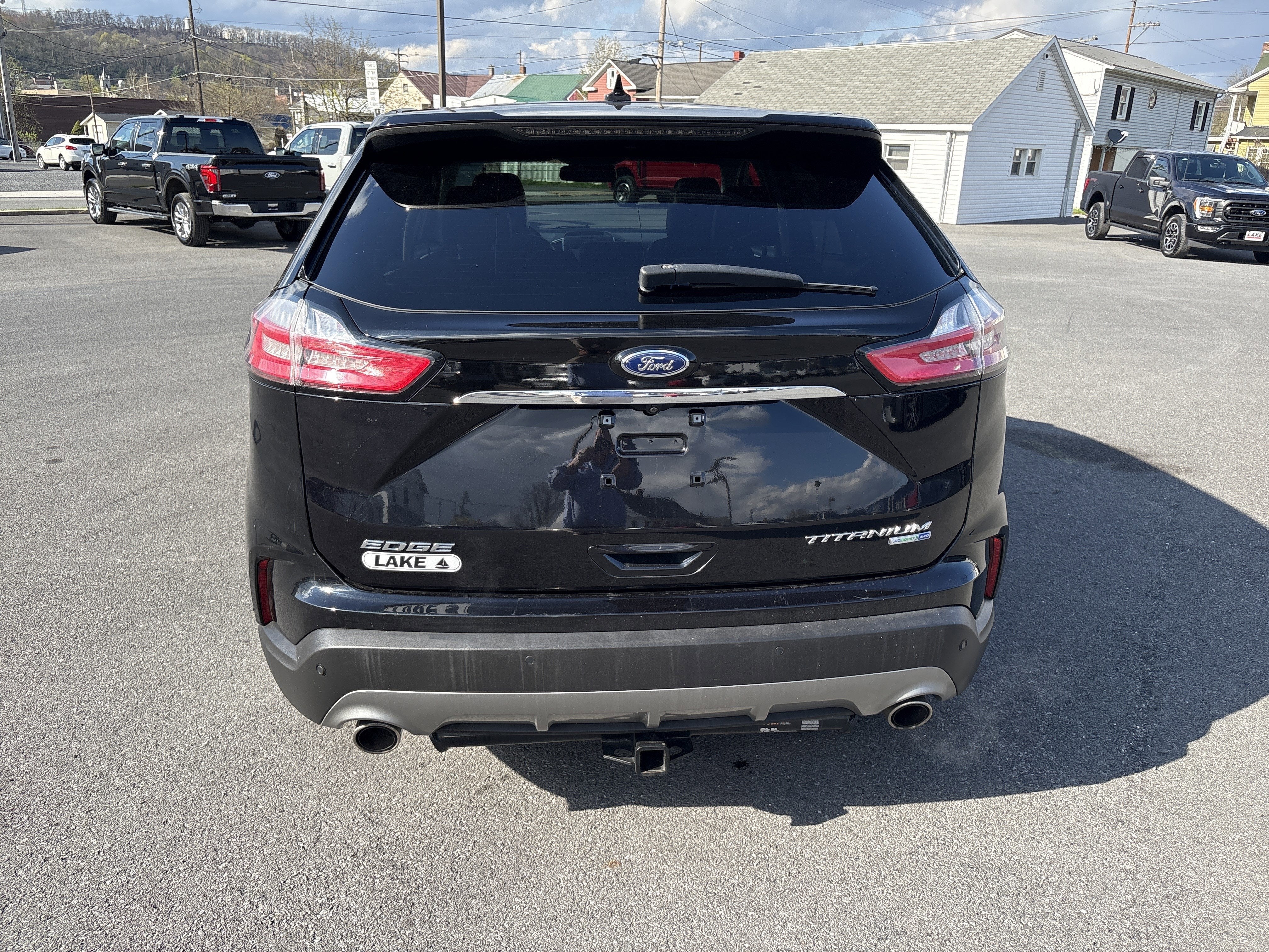 2020 Ford EDGE TITANIUM