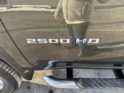 2022 Chevrolet SILVERADO 2500 LT