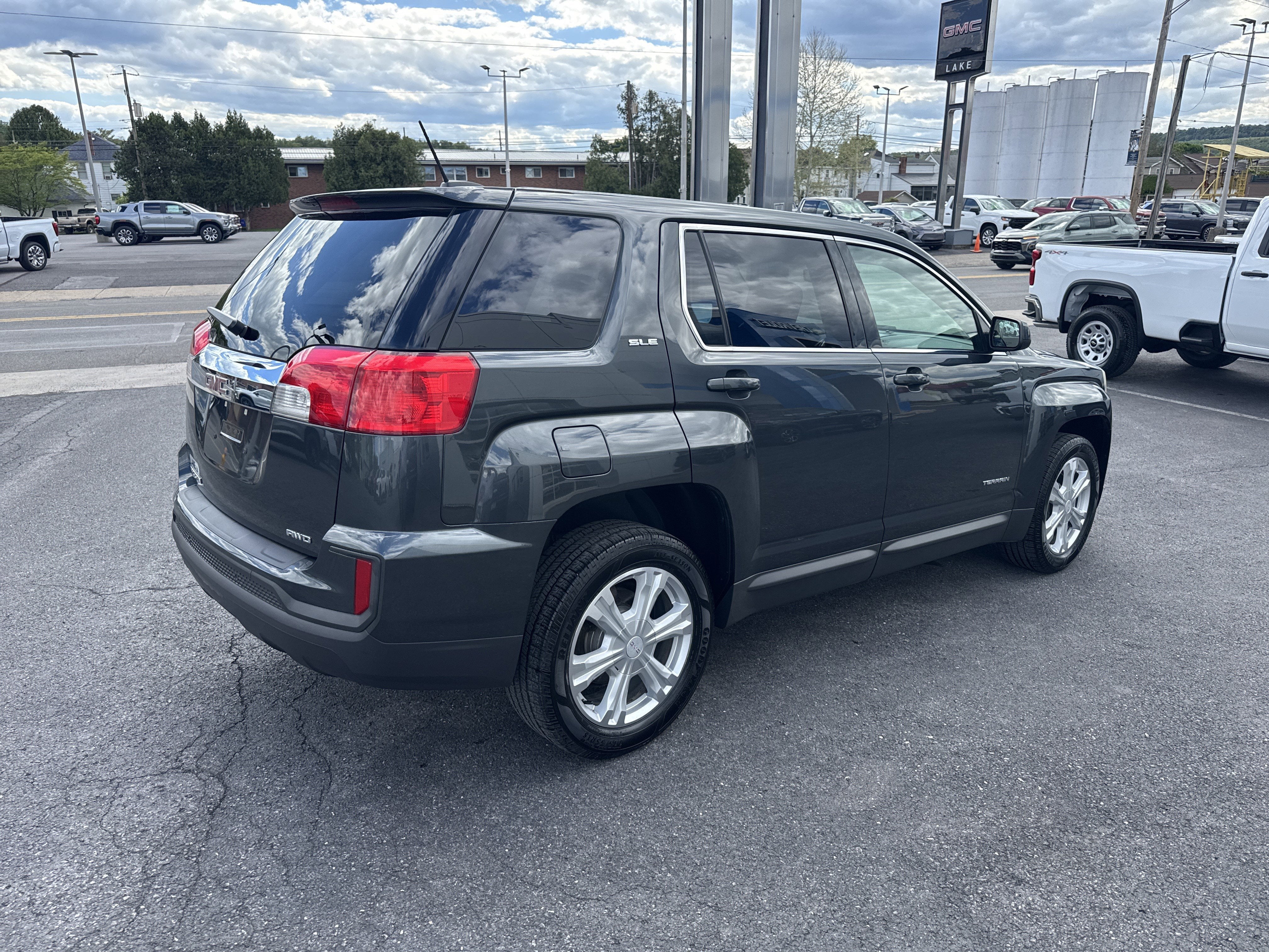 2017 GMC TERRAIN SLE