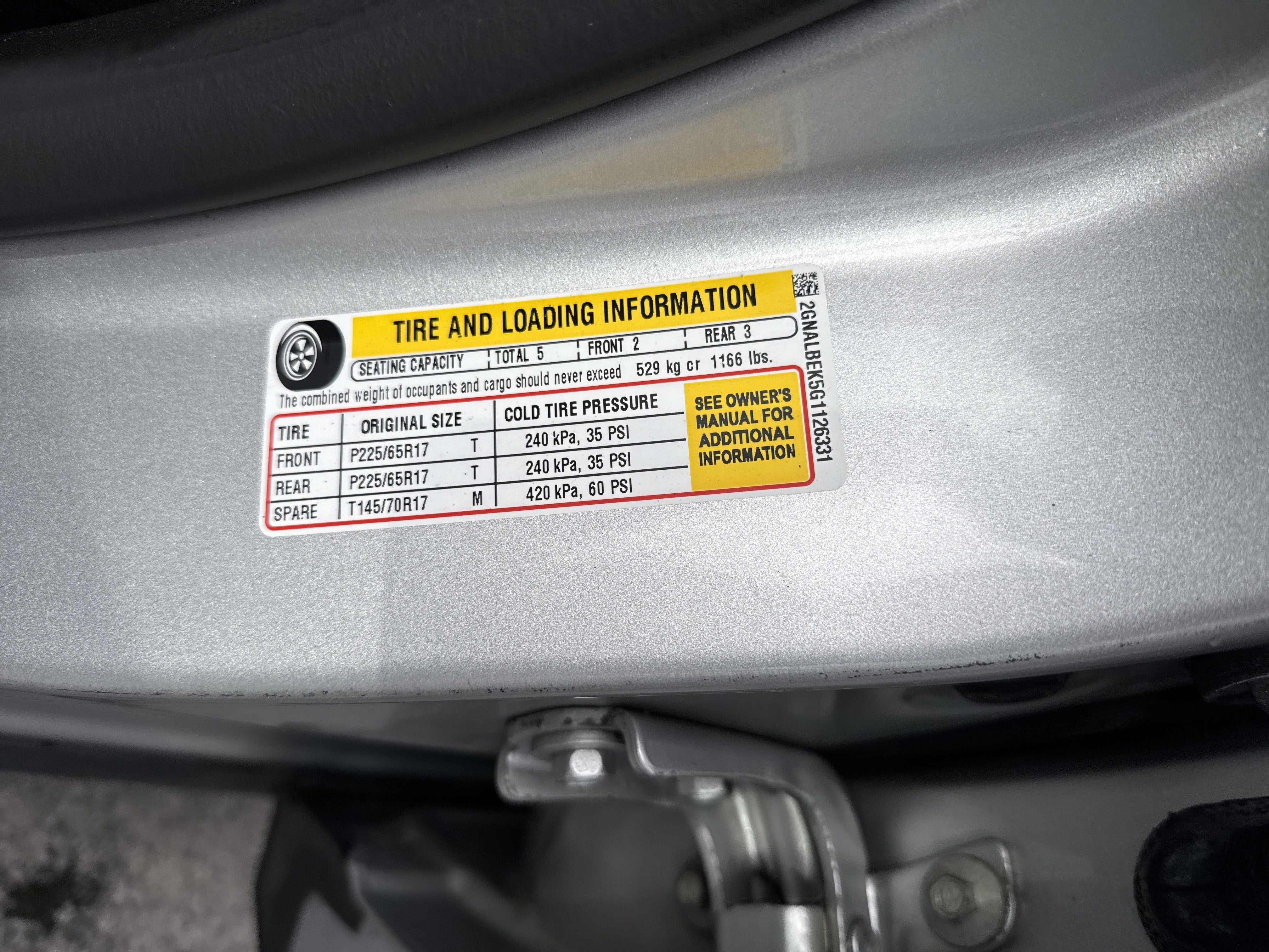 2016 Chevrolet EQUINOX LS