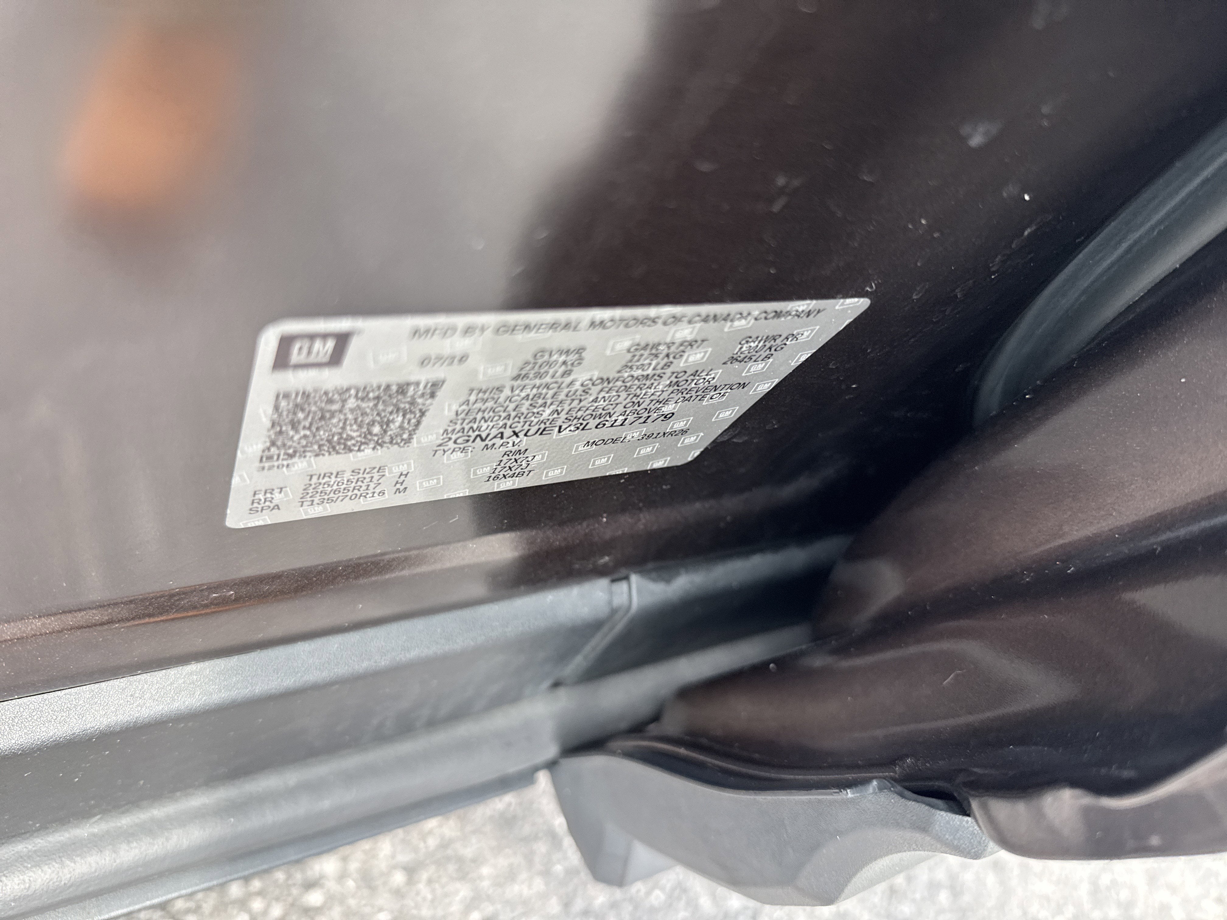 2020 Chevrolet EQUINOX LT