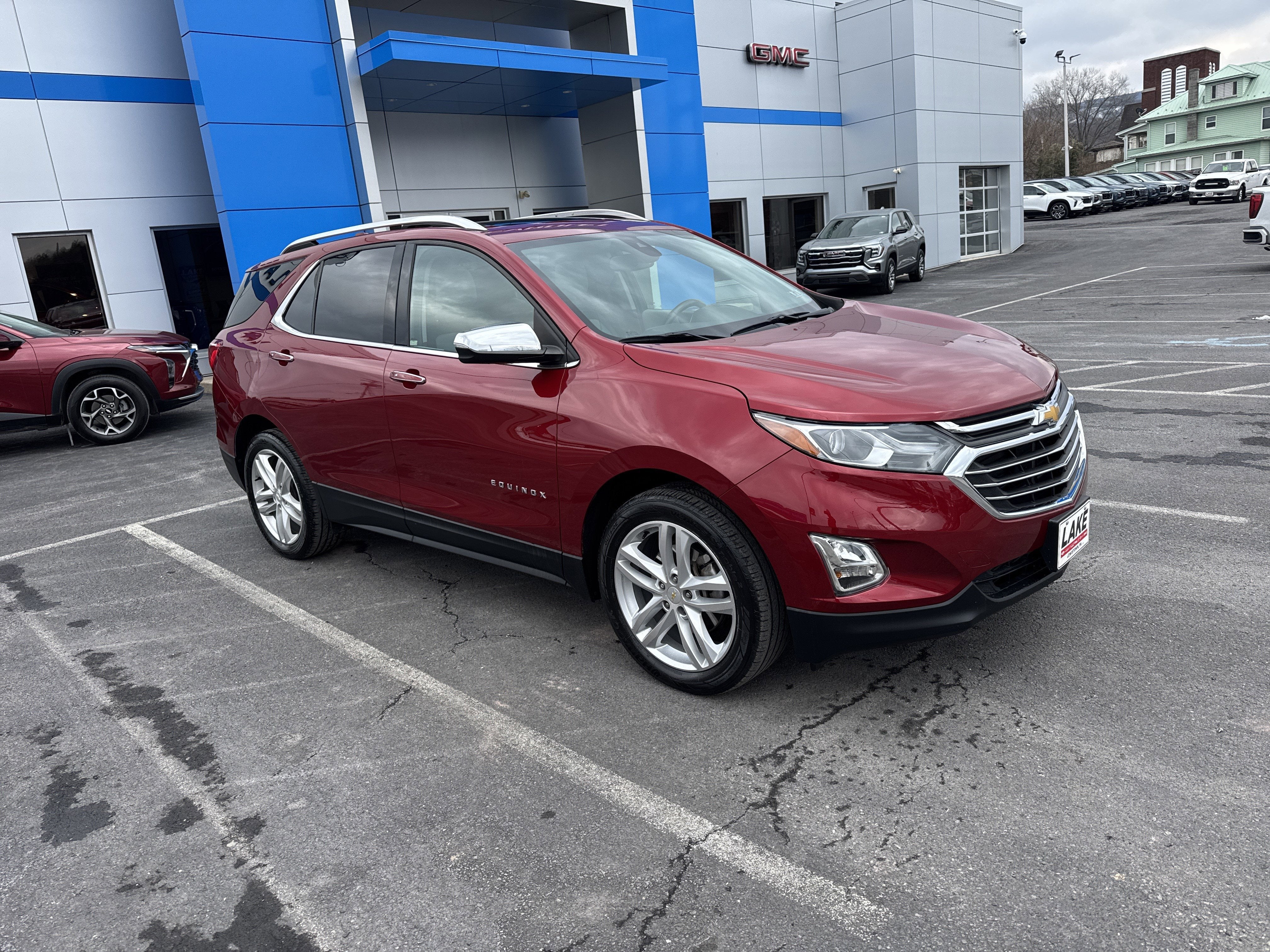 2018 Chevrolet EQUINOX PREMIER