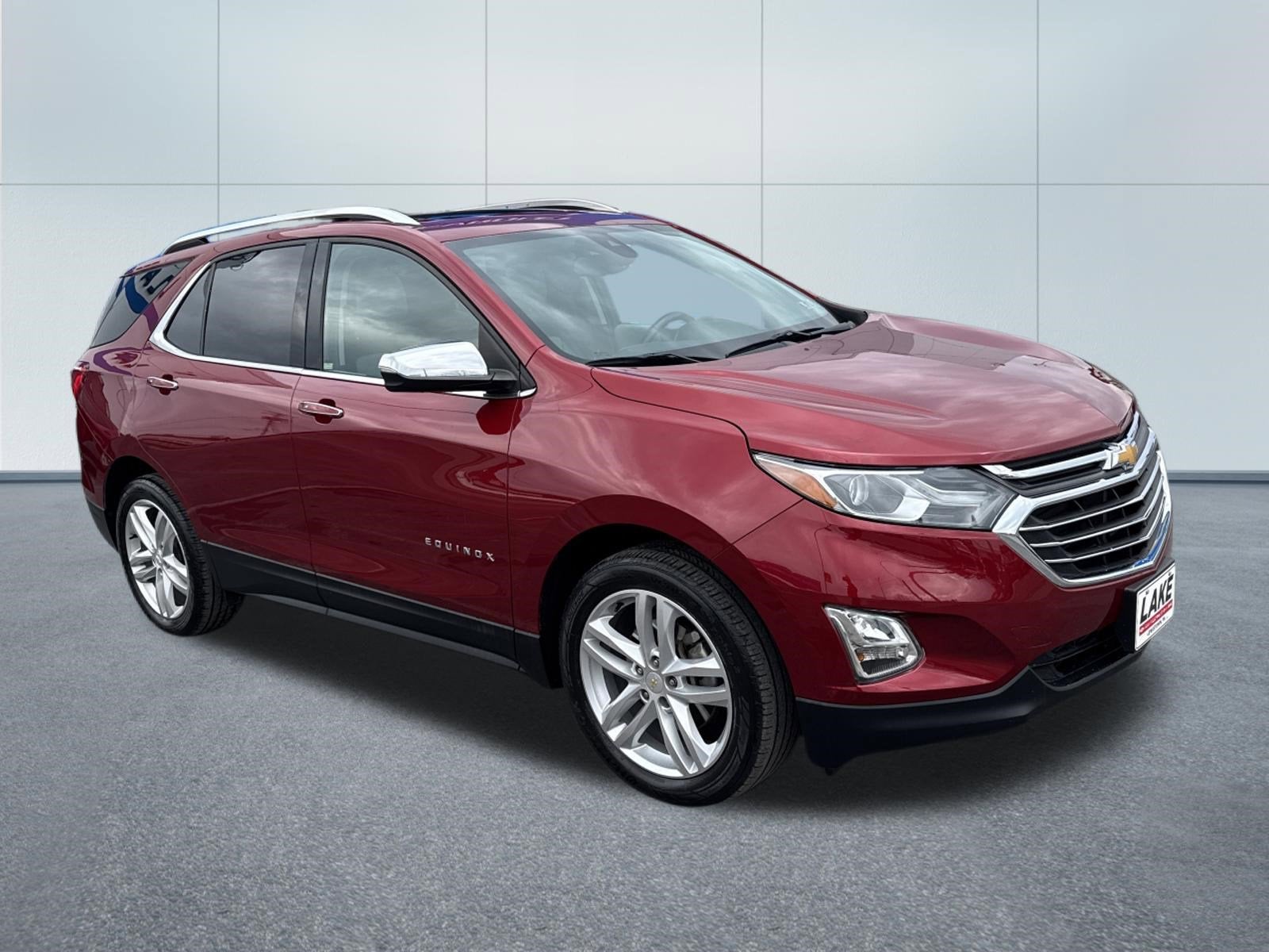 2018 Chevrolet EQUINOX PREMIER