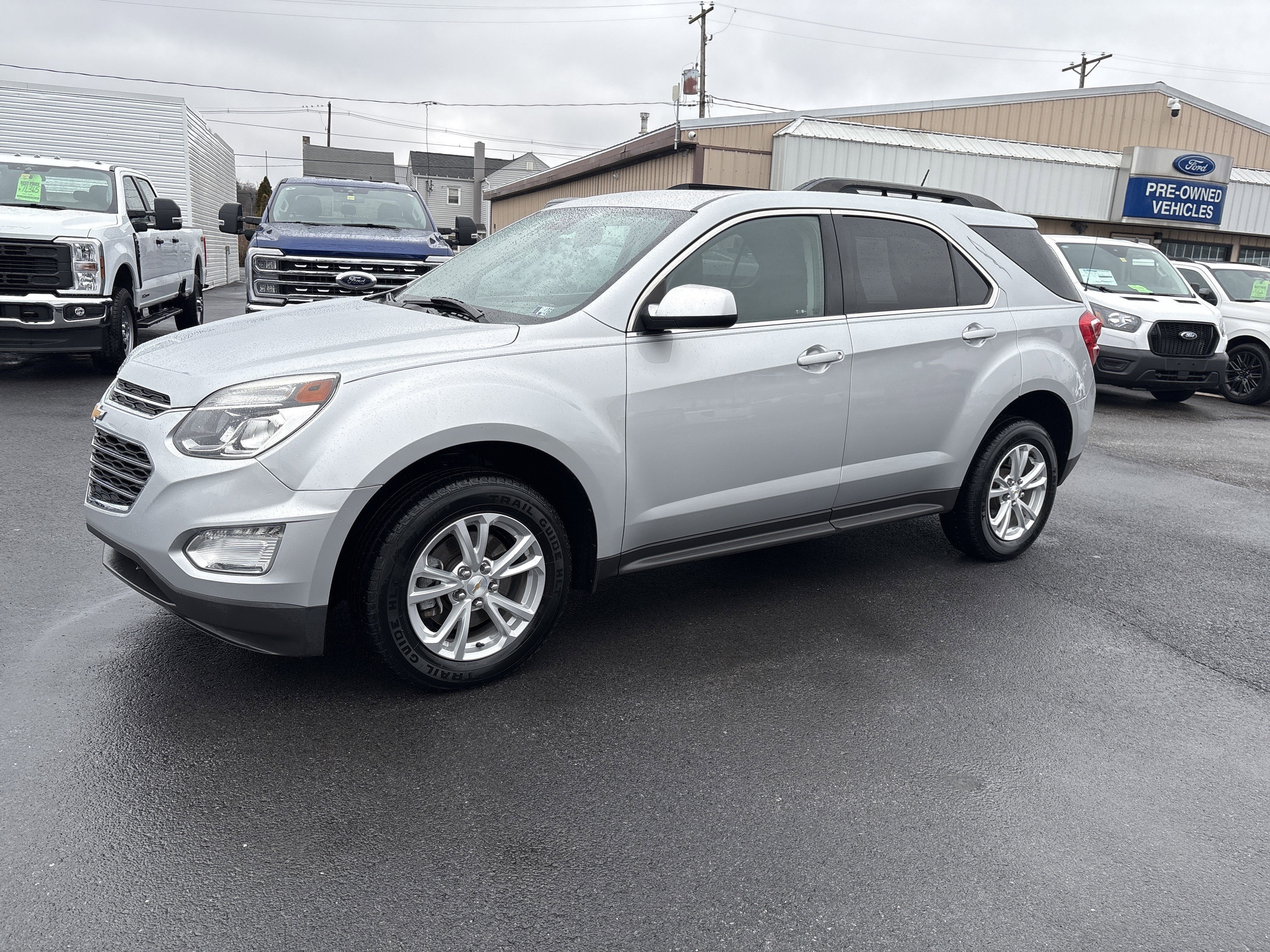 2017 Chevrolet EQUINOX LT