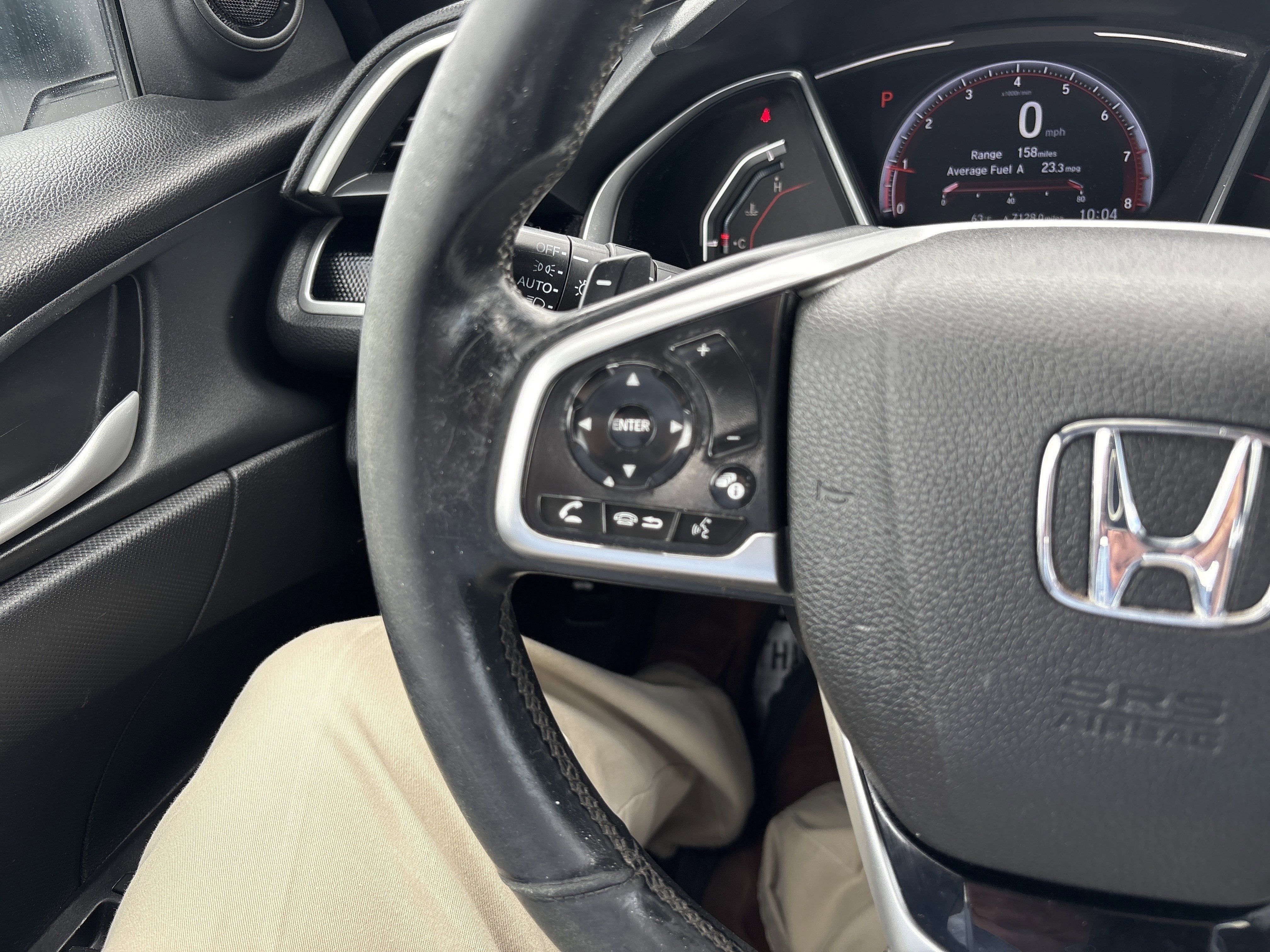 2020 Honda CIVIC SPORT