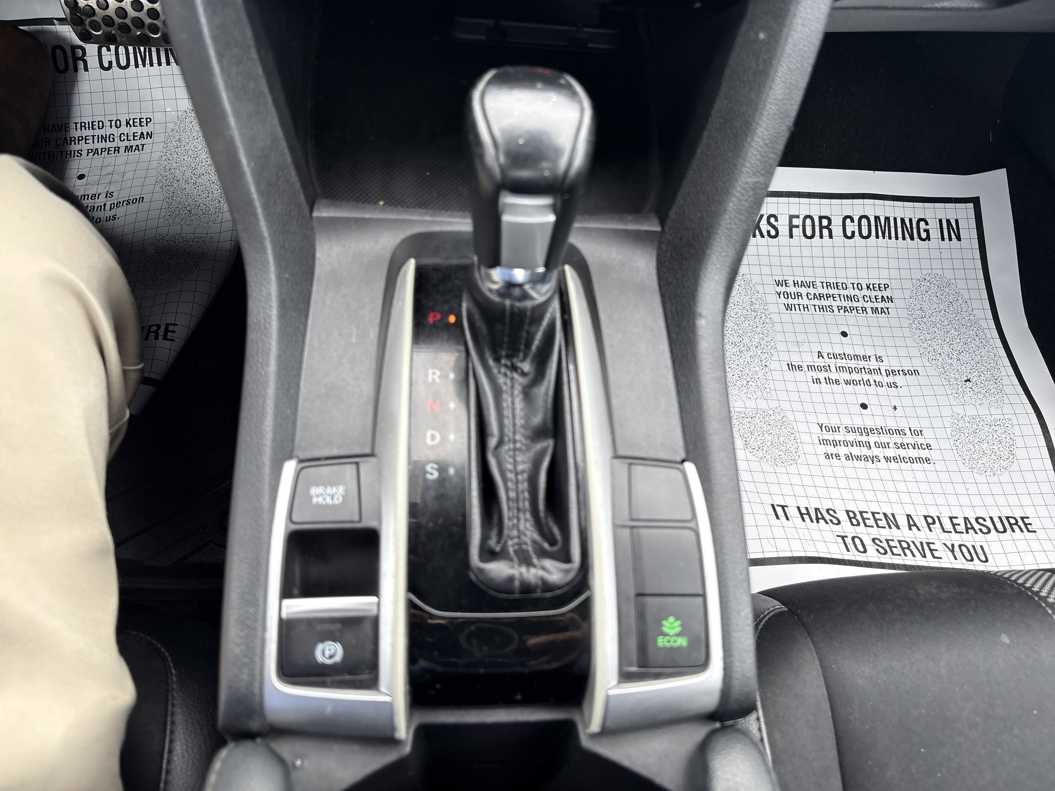 2020 Honda CIVIC SPORT