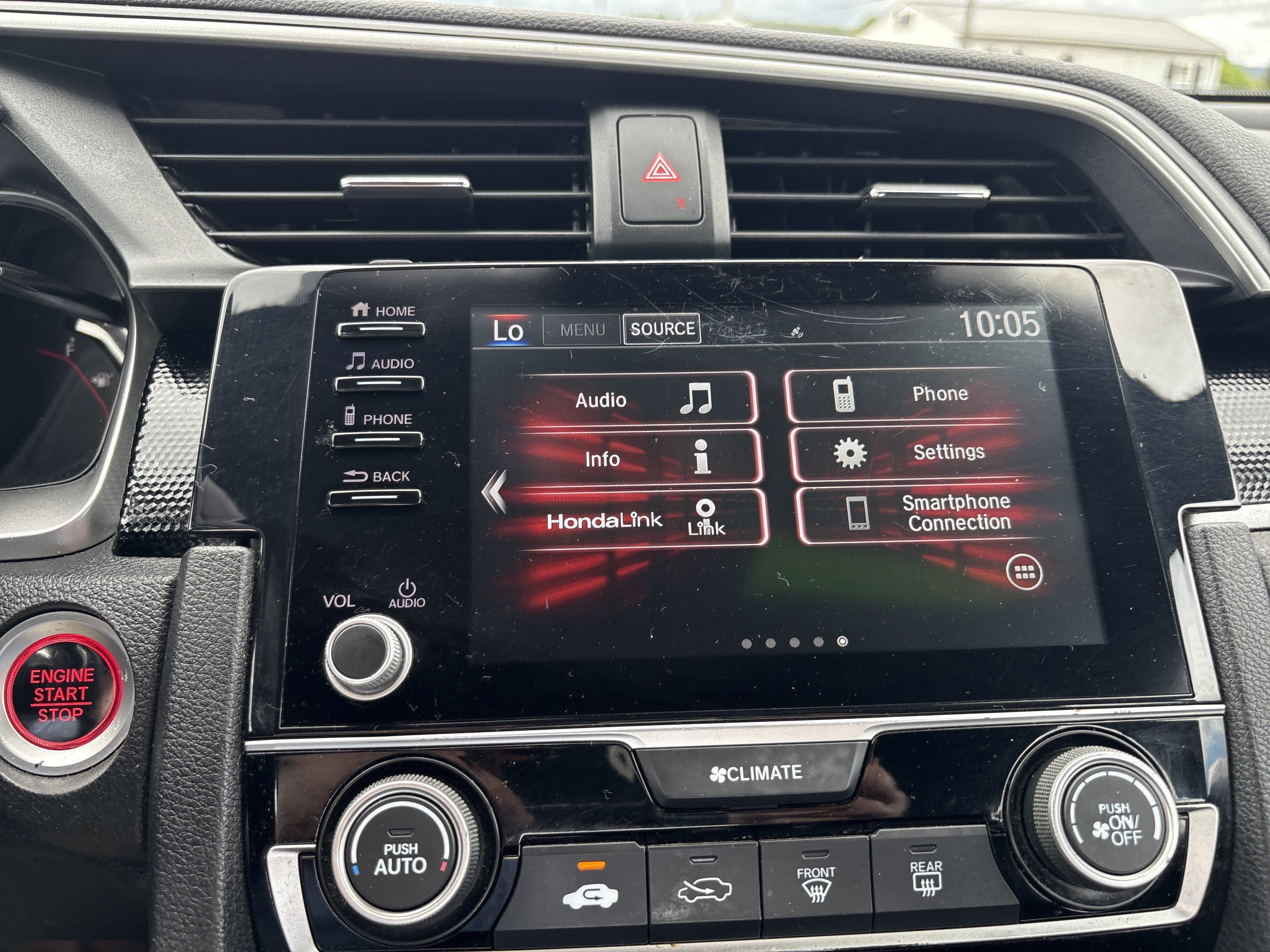 2020 Honda CIVIC SPORT