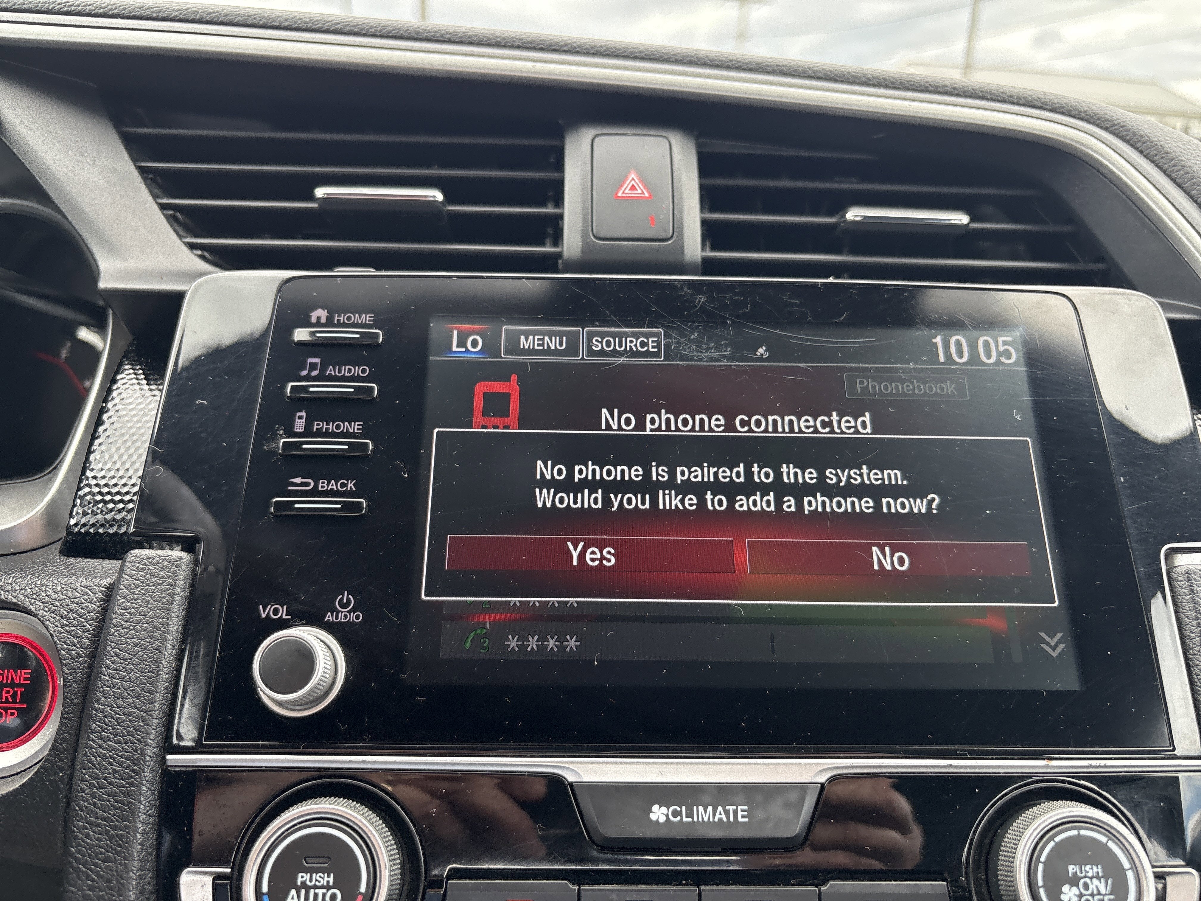 2020 Honda CIVIC SPORT