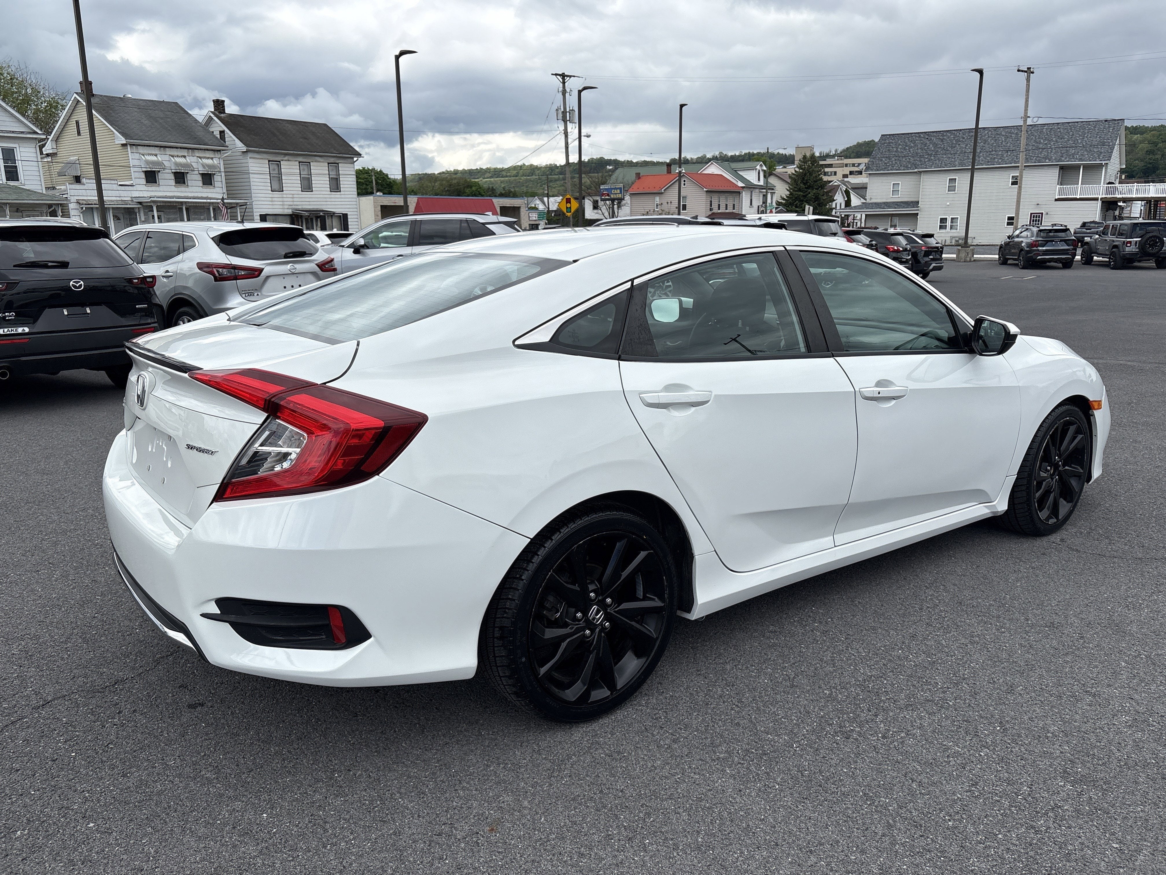 2020 Honda CIVIC SPORT