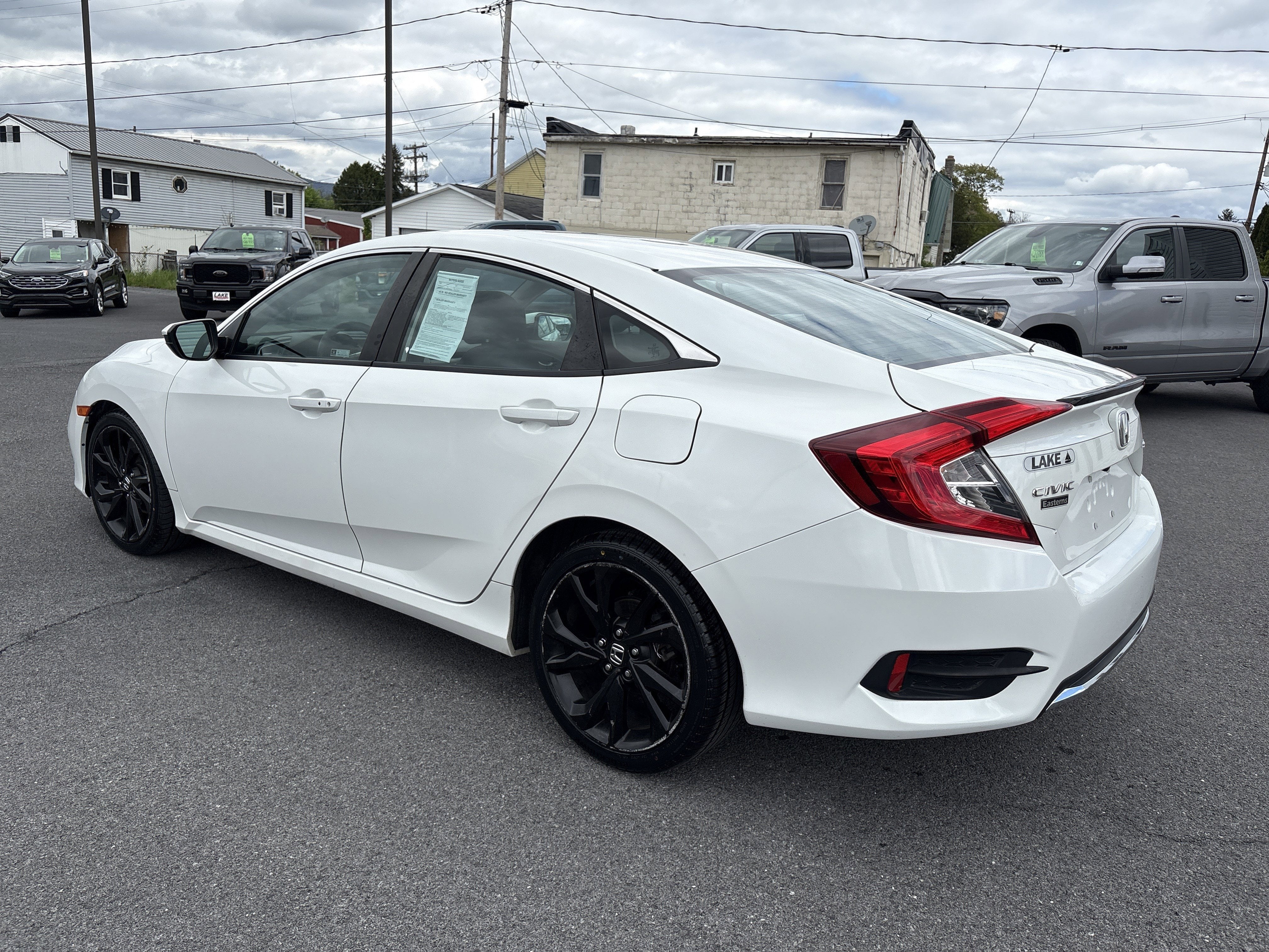 2020 Honda CIVIC SPORT