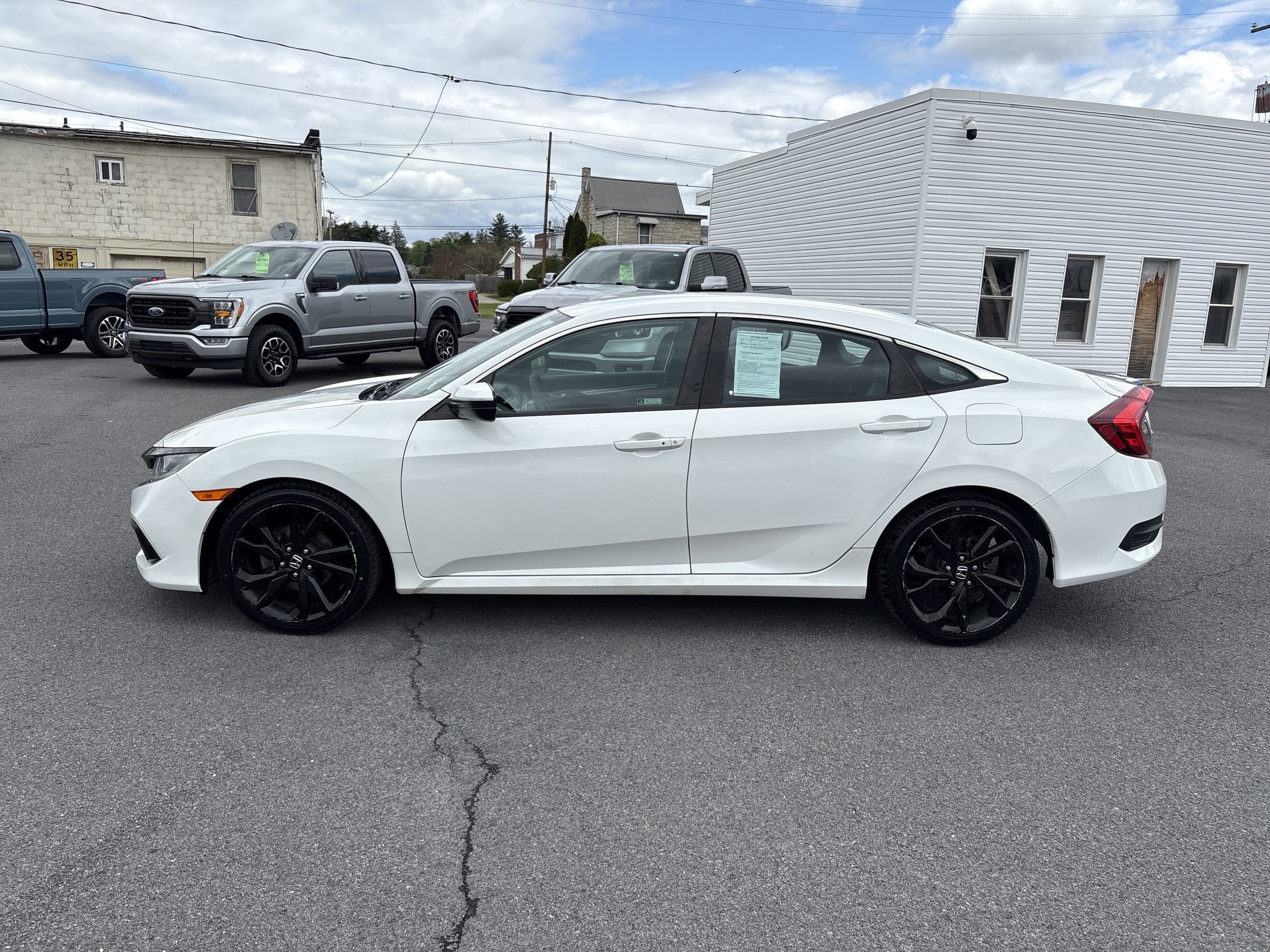 2020 Honda CIVIC SPORT