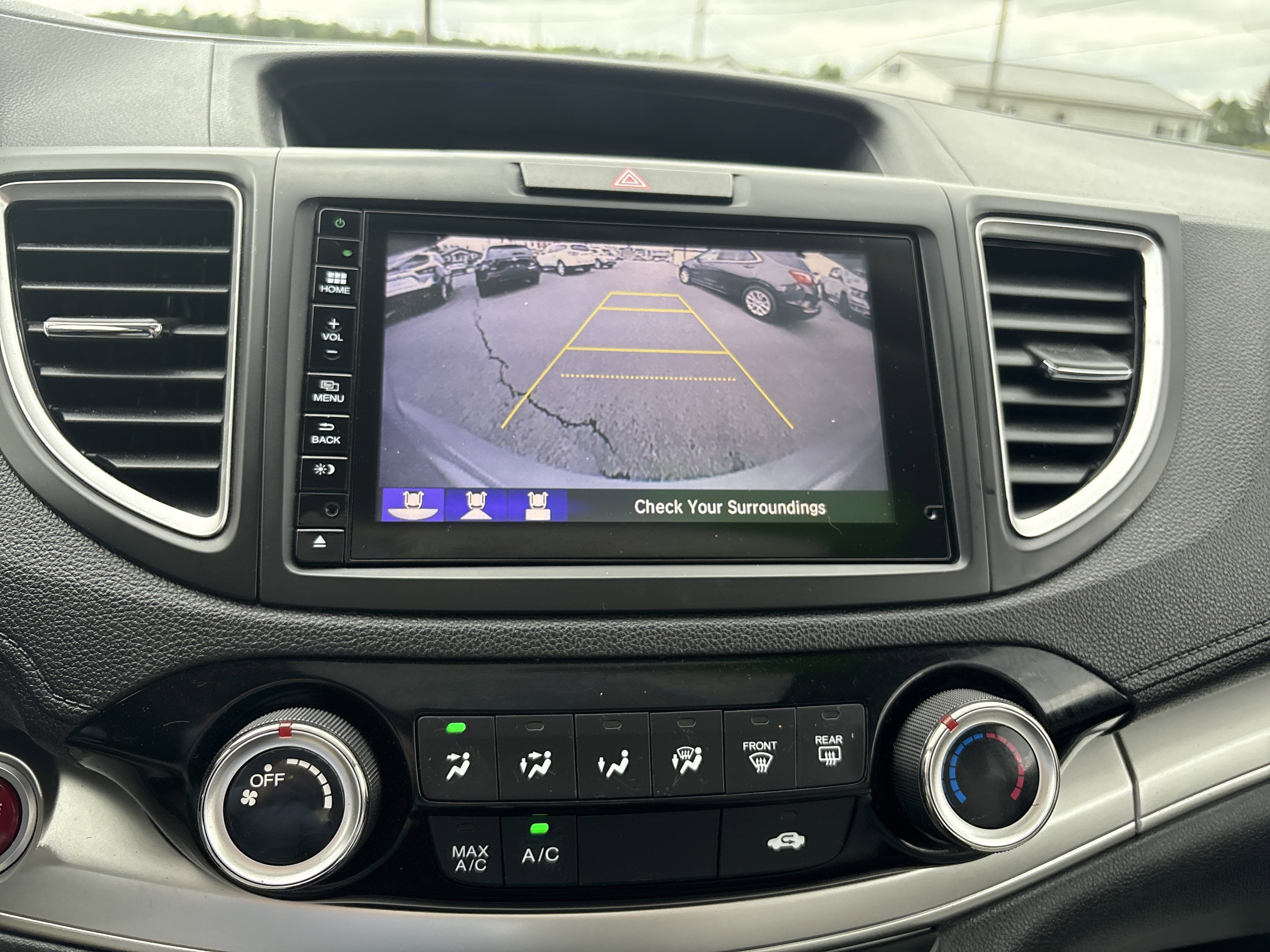 2016 Honda CR-V EX