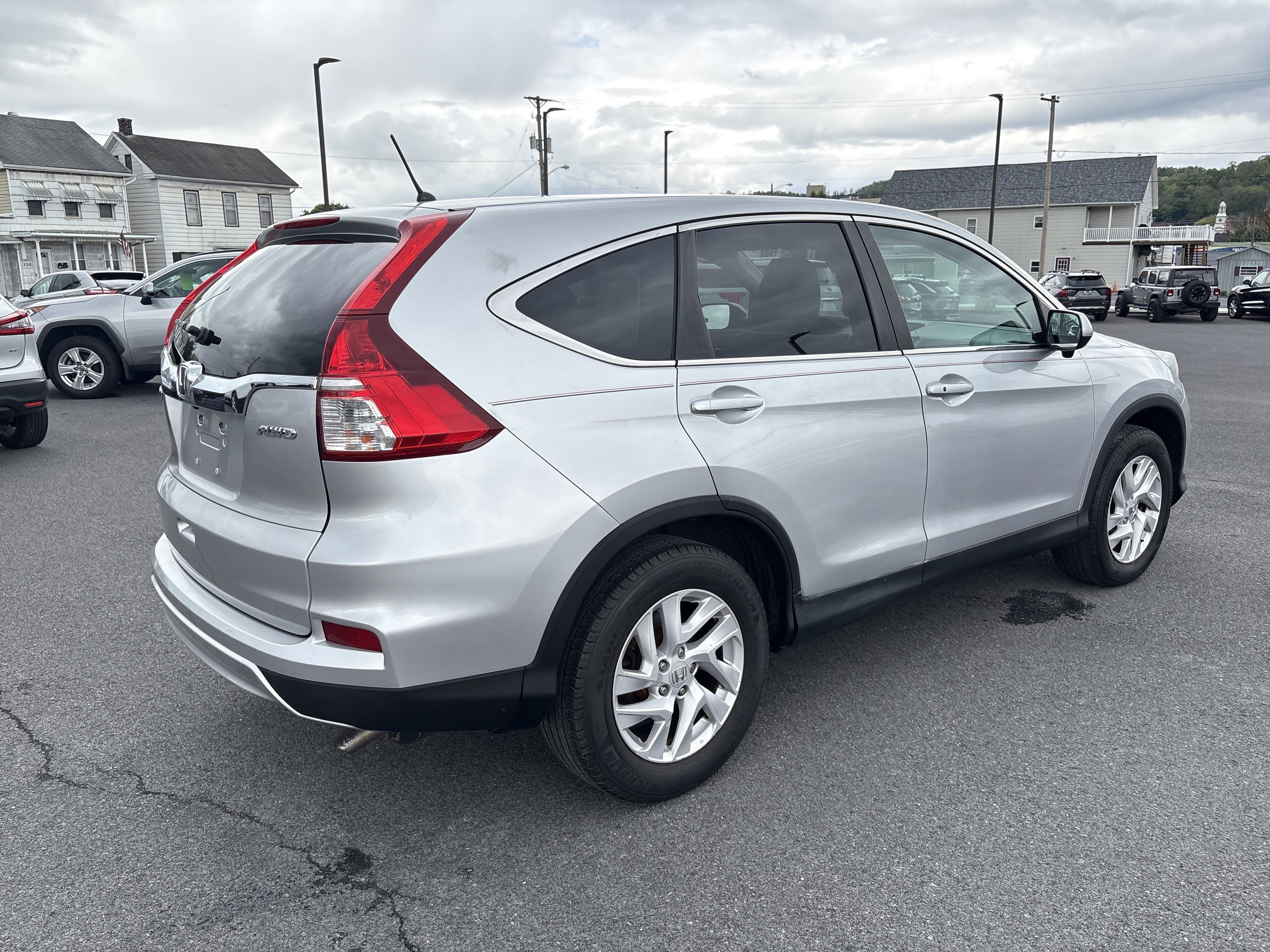 2016 Honda CR-V EX
