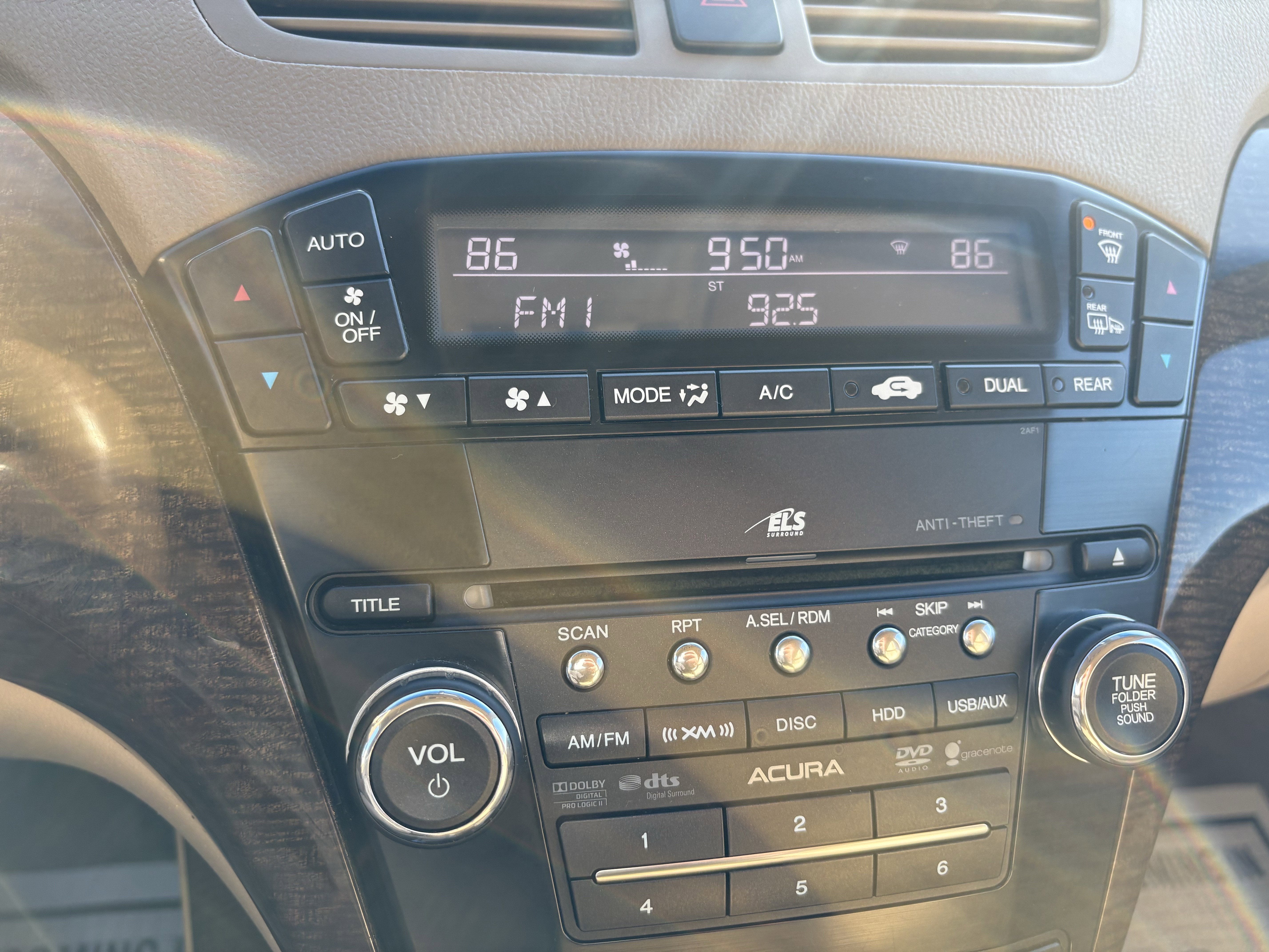 2011 Acura MDX TECHNOLOGY SH