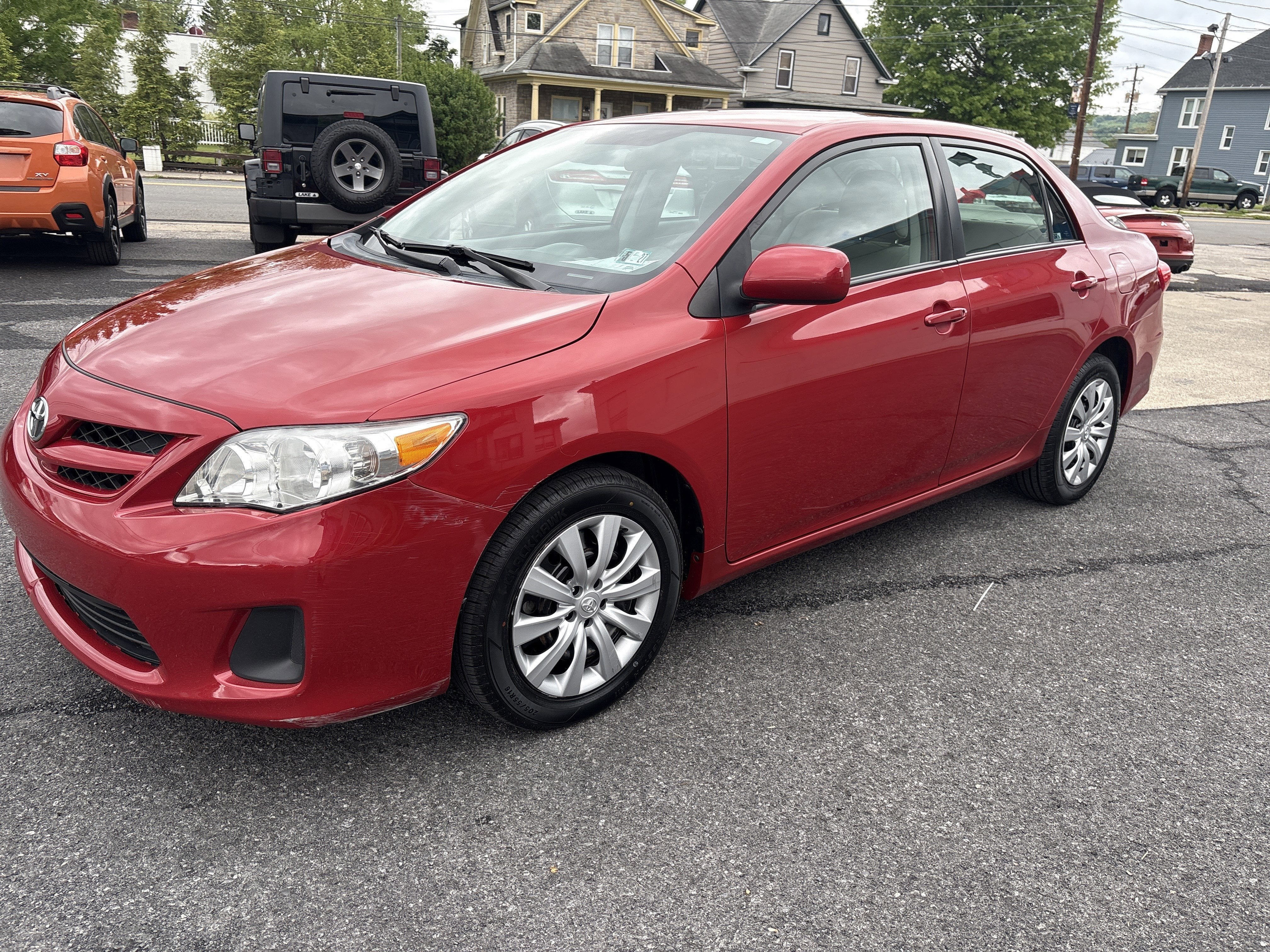 2012 Toyota COROLLA LE
