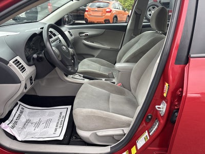2012 Toyota COROLLA LE