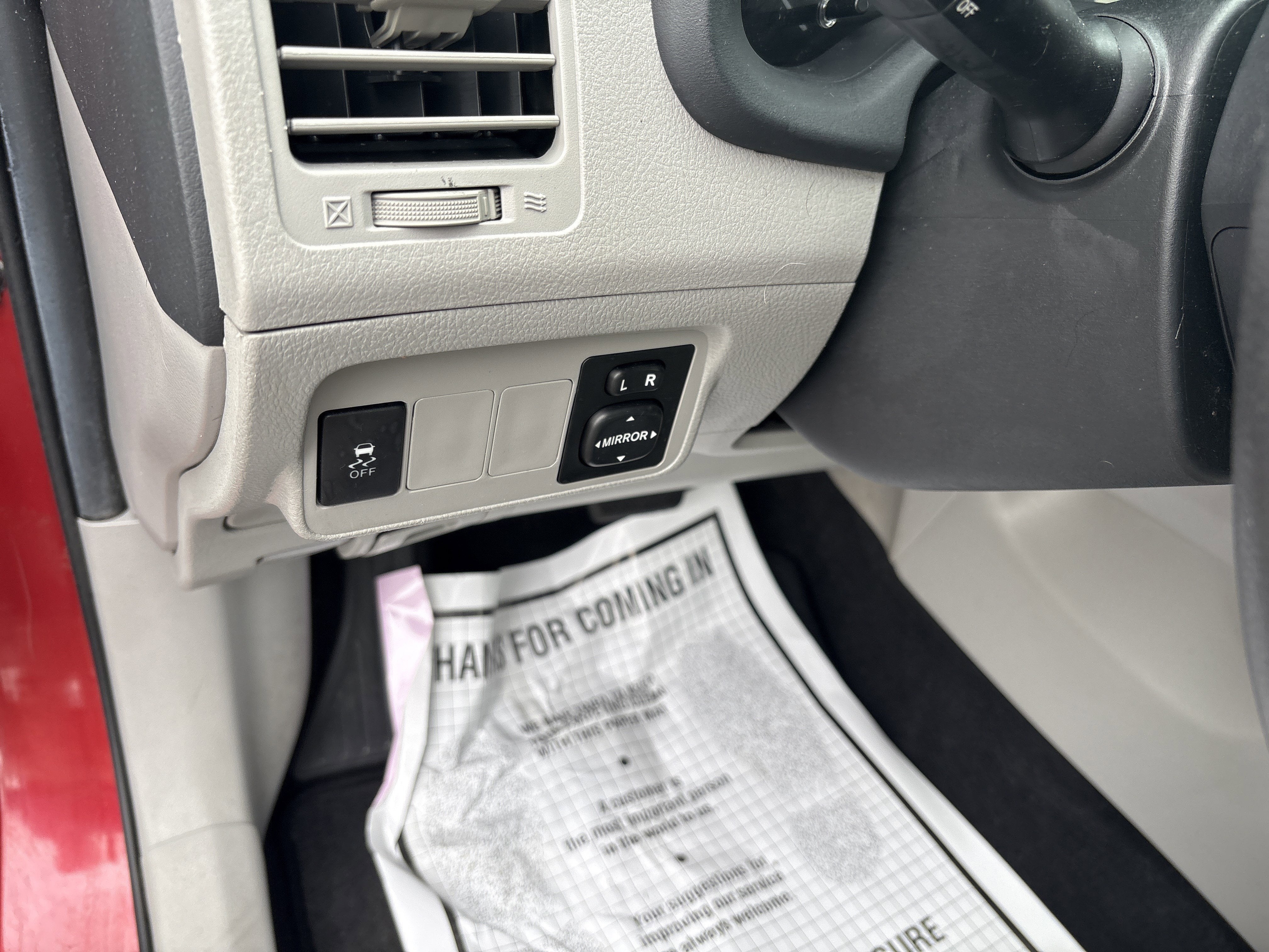 2012 Toyota COROLLA LE