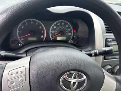 2012 Toyota COROLLA LE