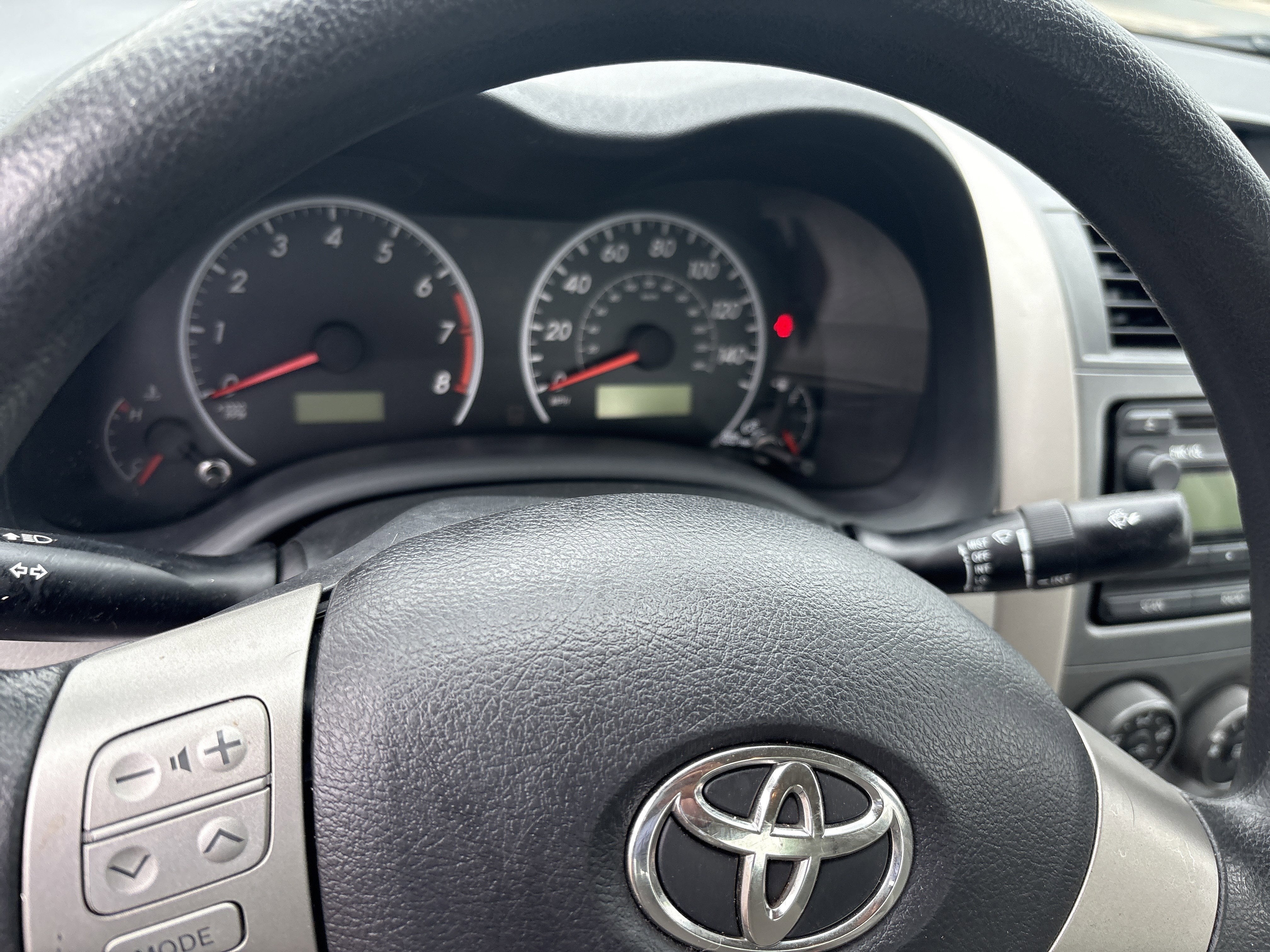 2012 Toyota COROLLA LE